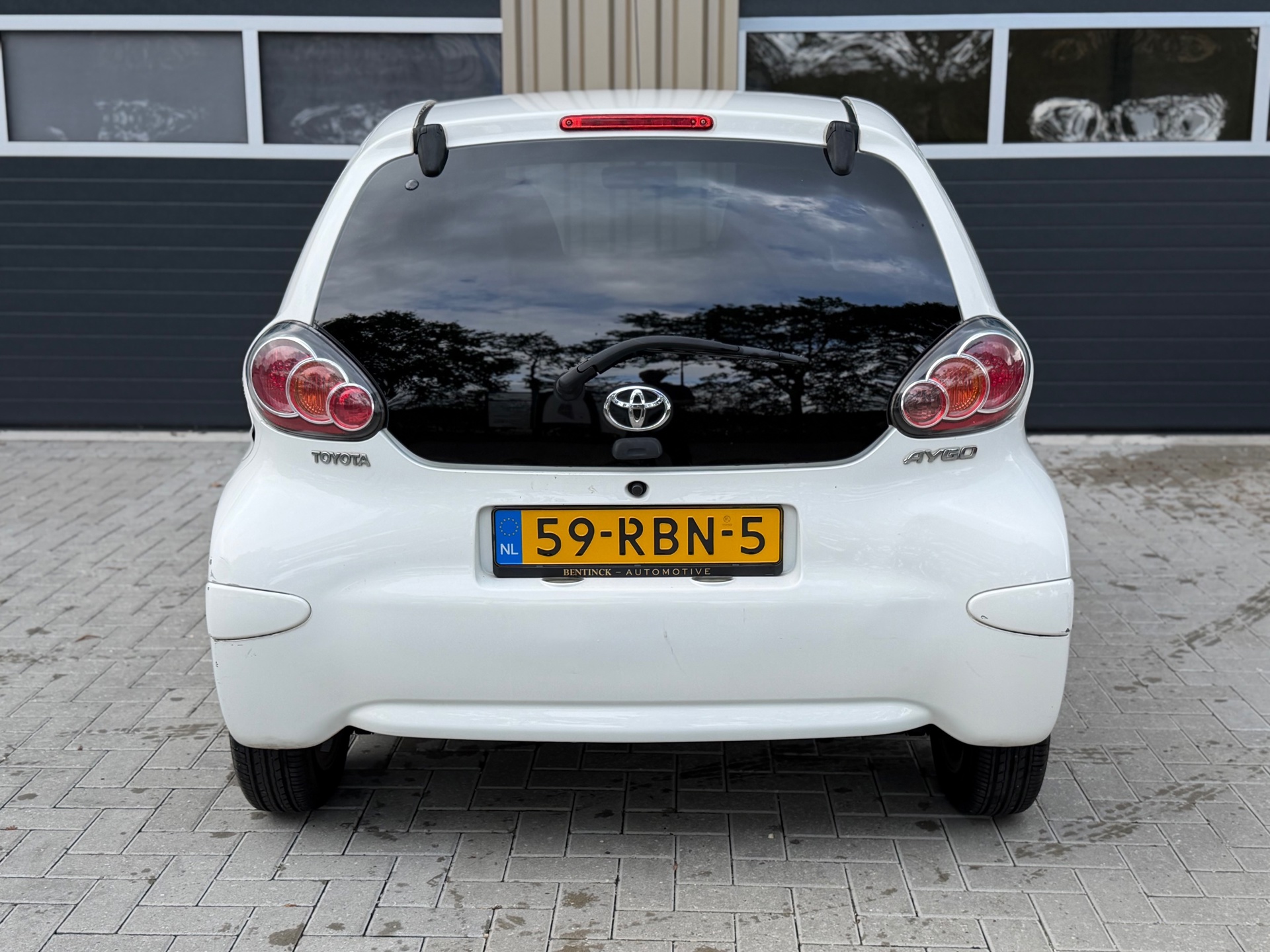 Foto van Toyota Toyota Aygo