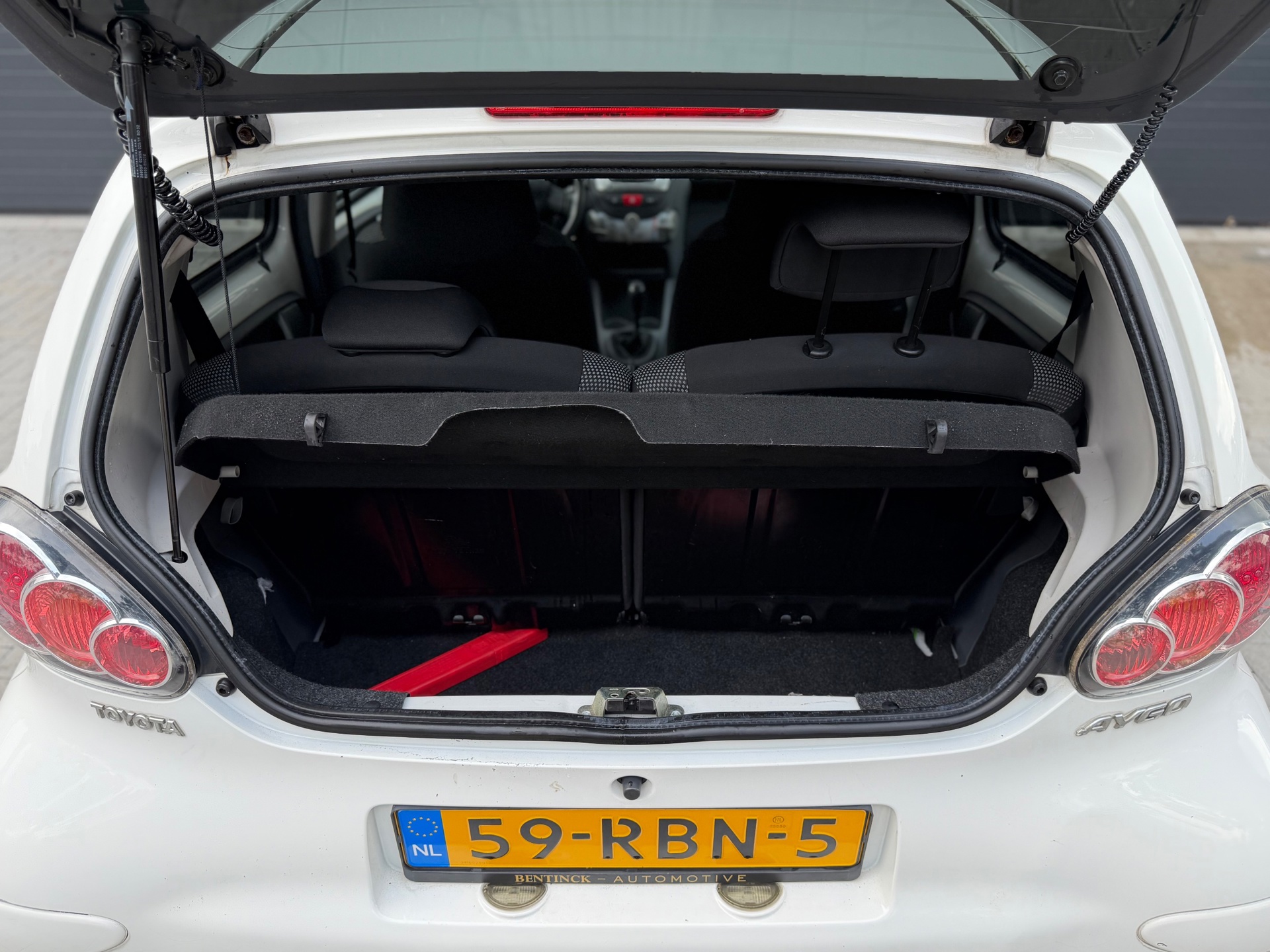 Foto van Toyota Toyota Aygo