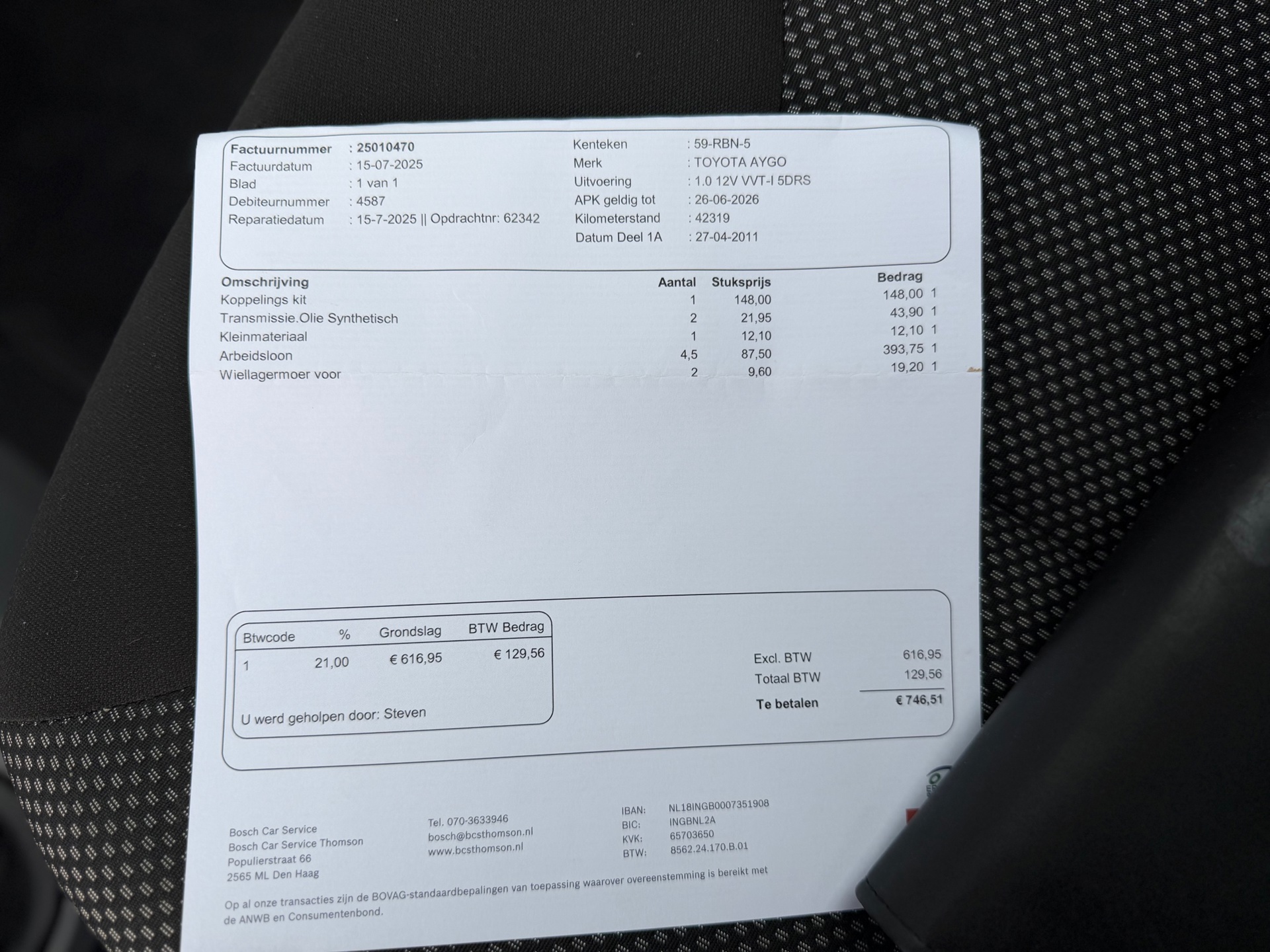Foto van Toyota Toyota Aygo