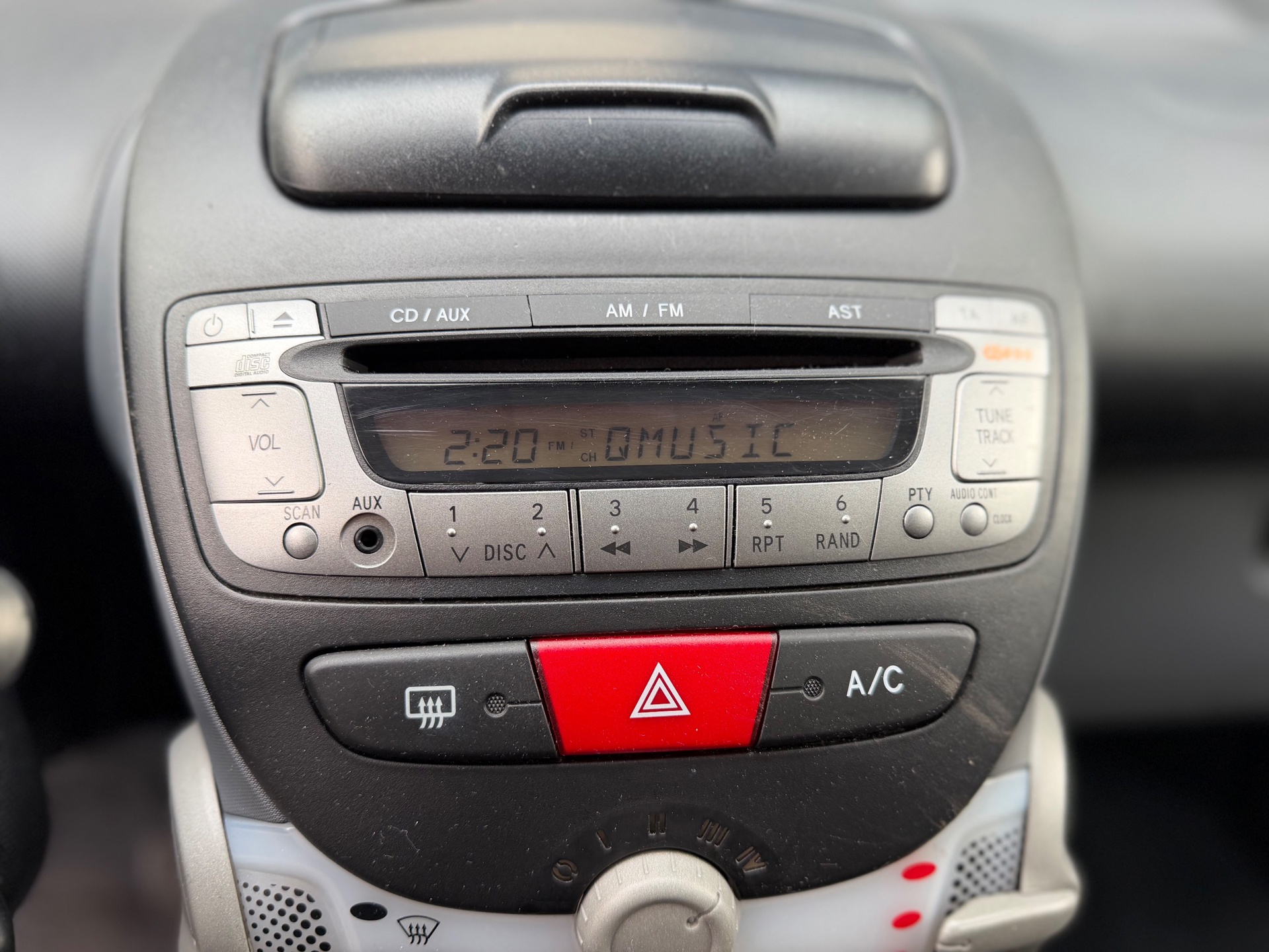 Foto van Toyota Toyota Aygo