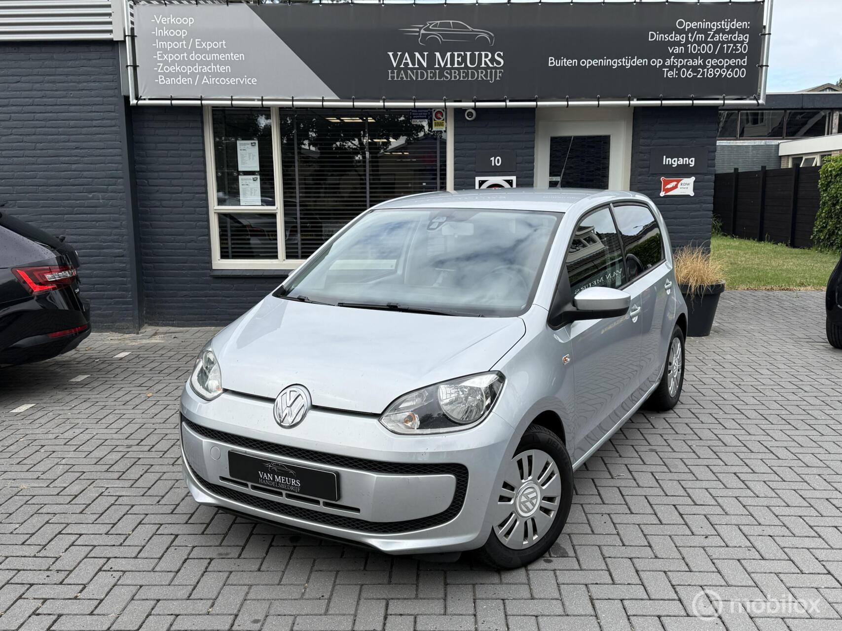 Volkswagen Up 1.0 move up! BlueMotion, Navigatie, airco, 5 deurs, apk 03-2027 2013 - voorkant