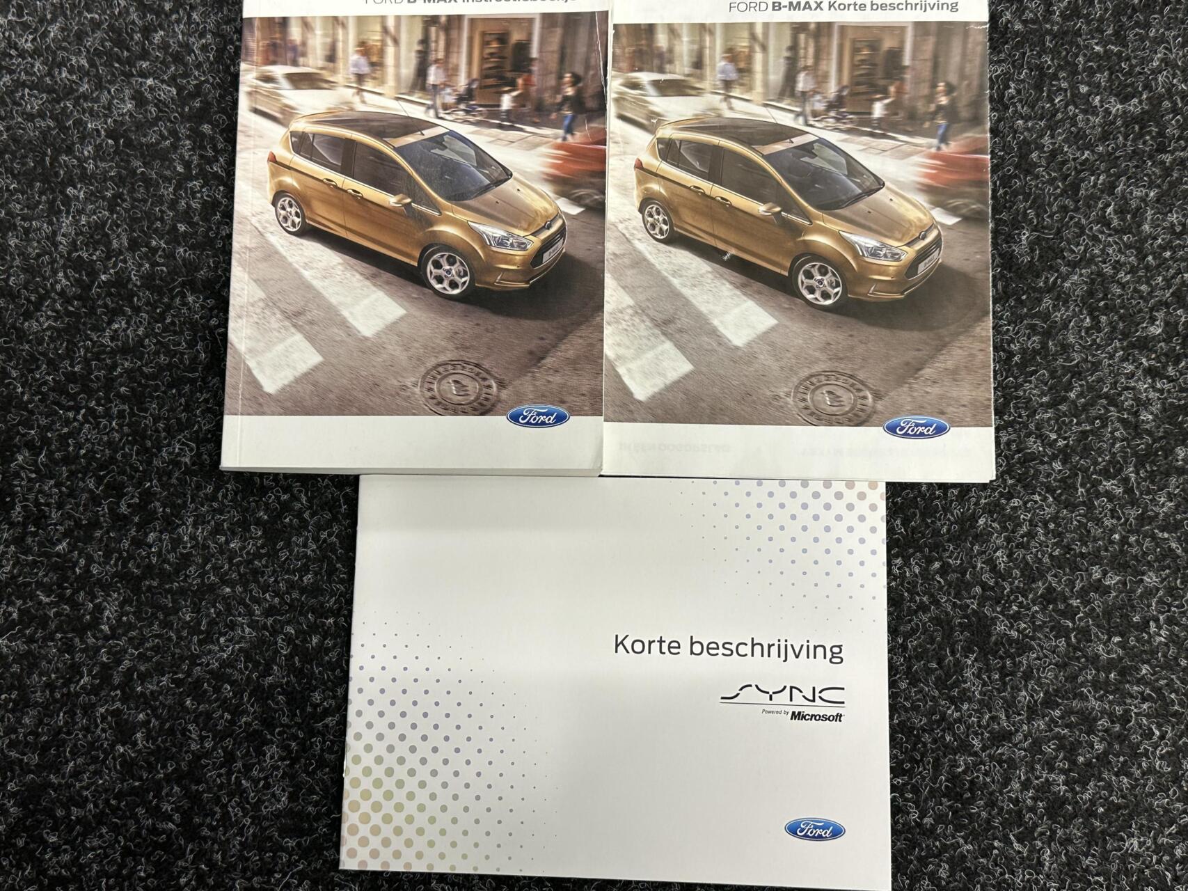 Foto van Ford B-max