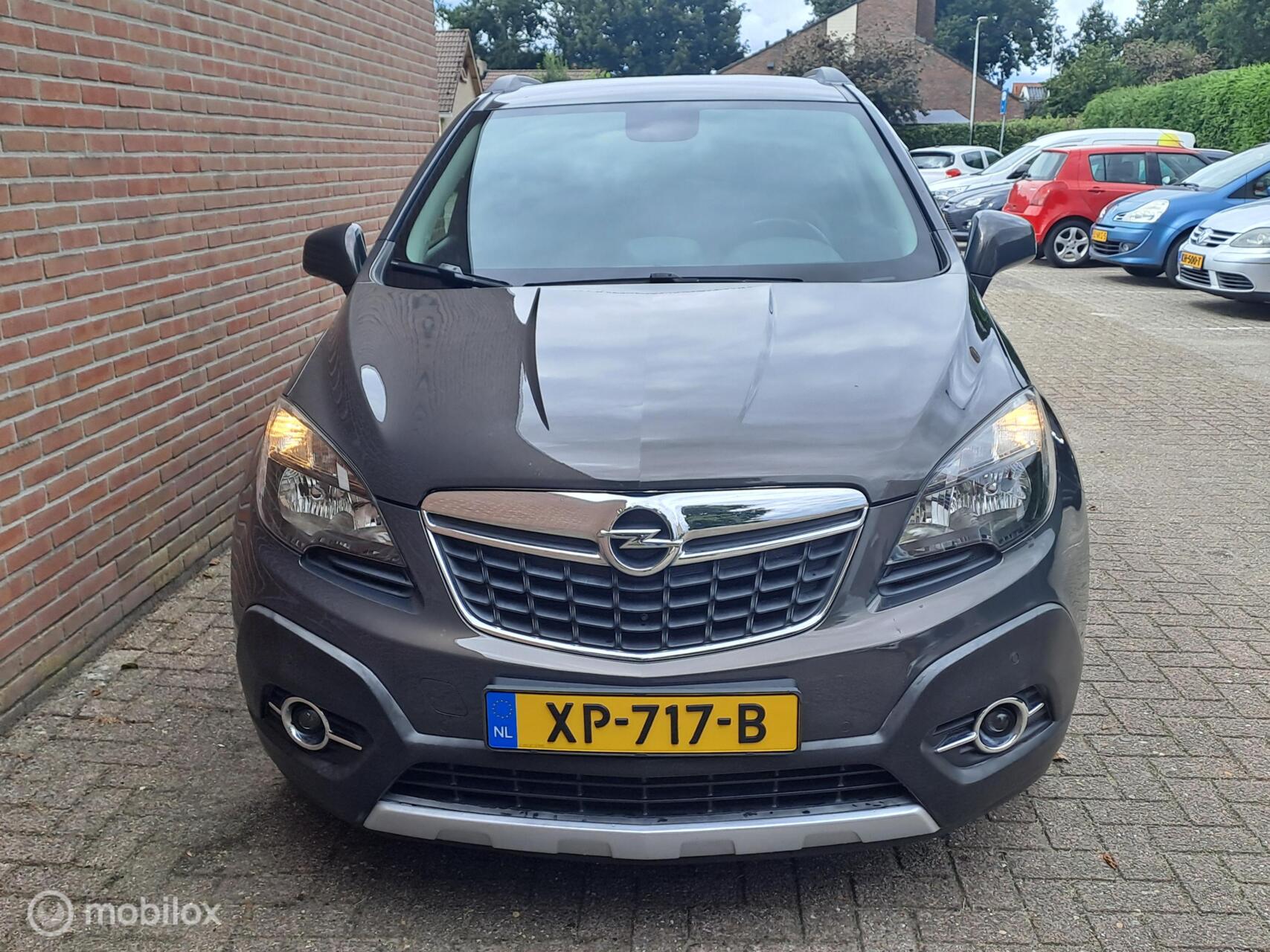 Foto van Opel Mokka