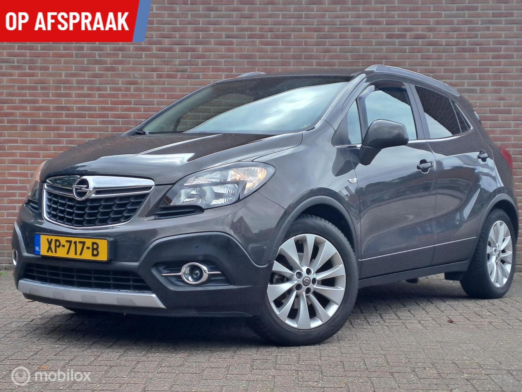 Opel Mokka 1.4 T Cosmo 2015 - voorkant
