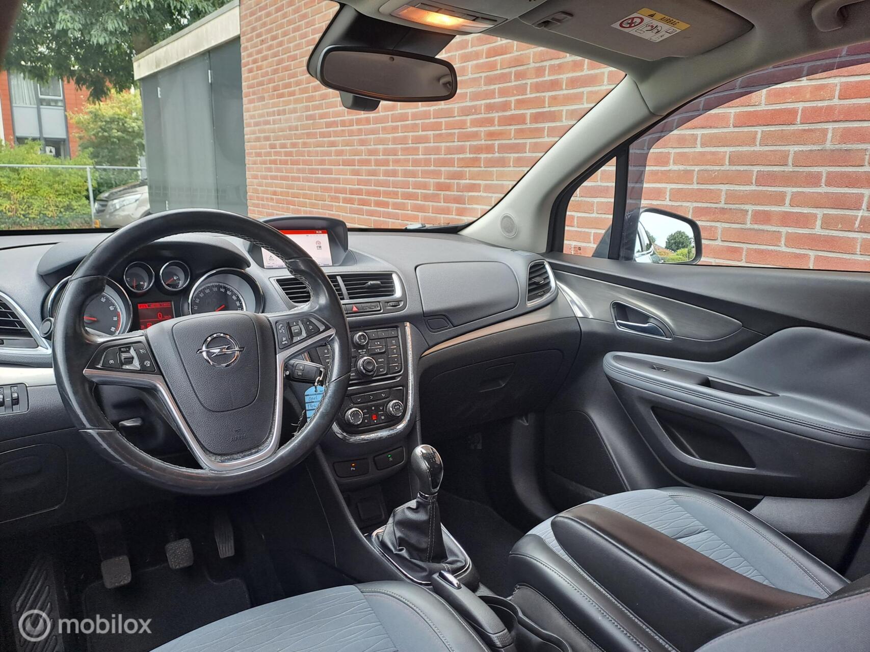 Foto van Opel Mokka