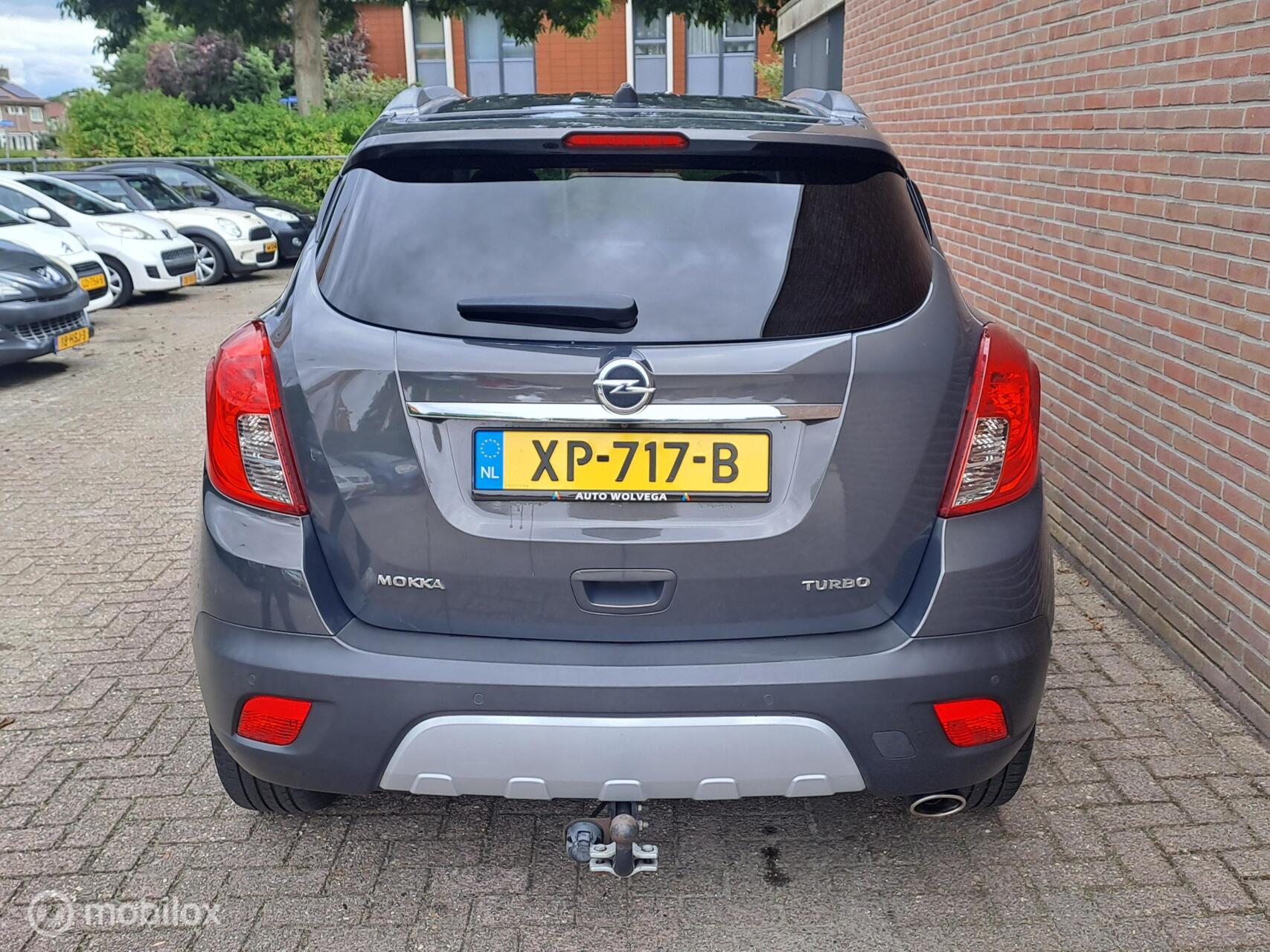 Foto van Opel Mokka