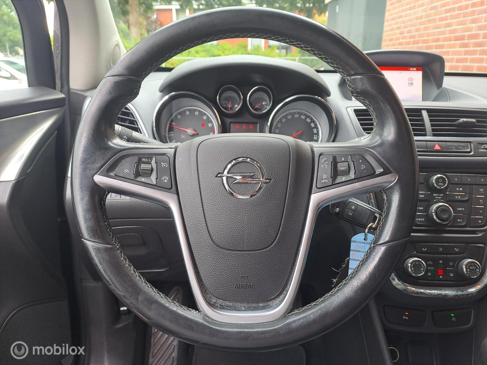 Foto van Opel Mokka