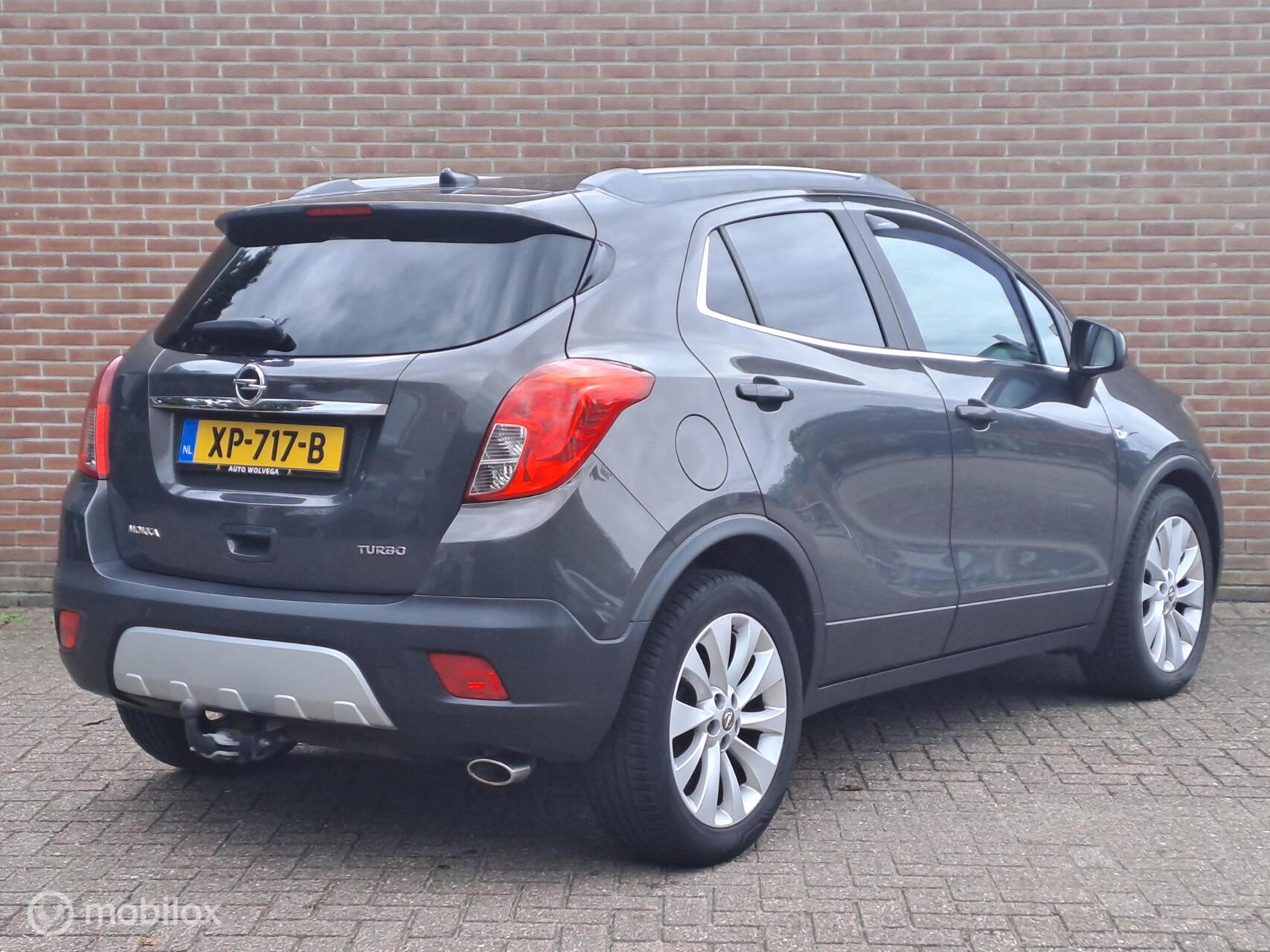 Foto van Opel Mokka