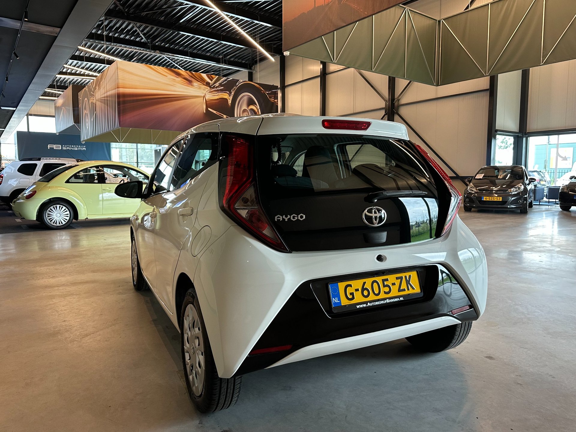 Foto van Toyota Toyota Aygo