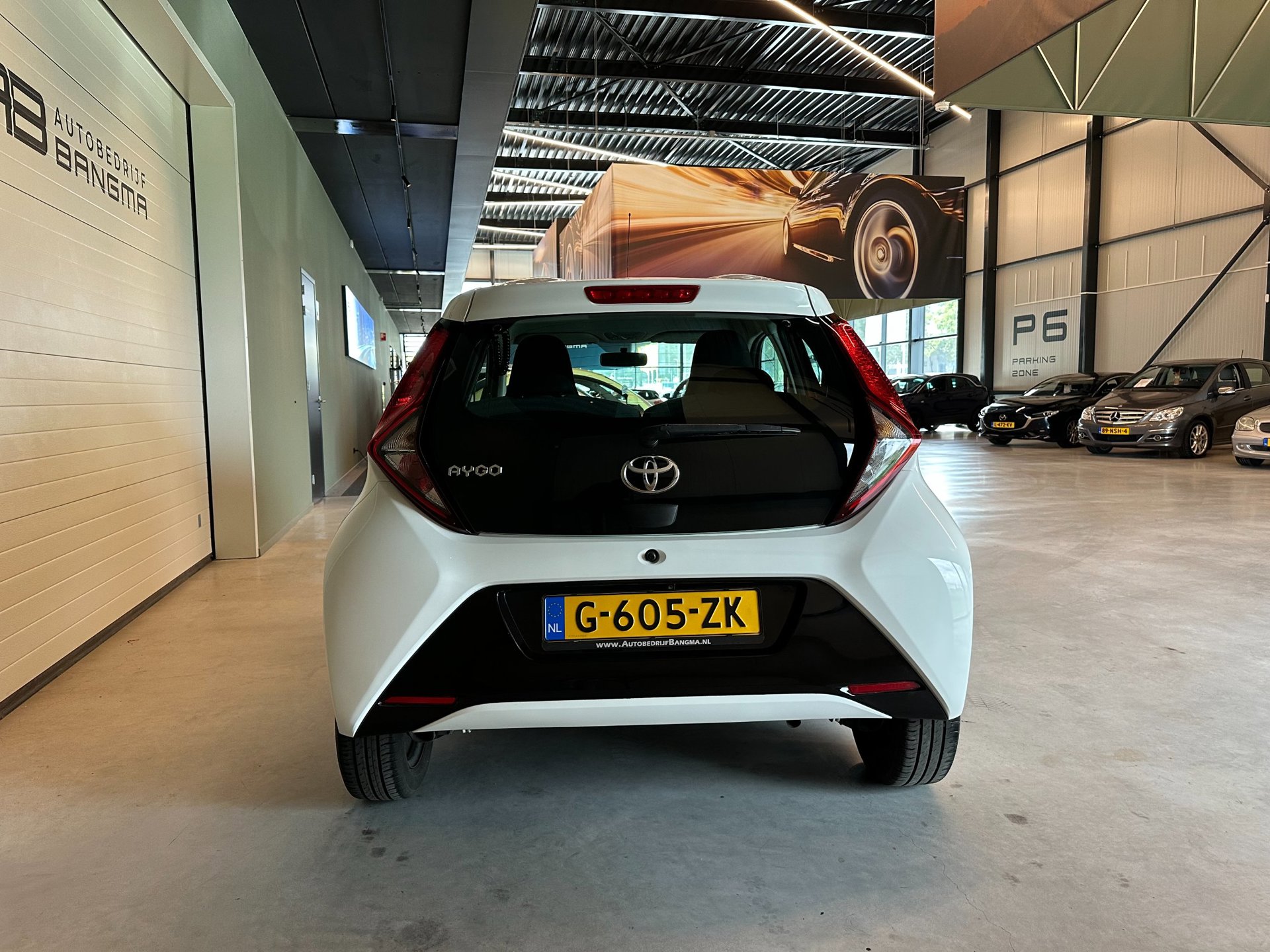 Foto van Toyota Toyota Aygo