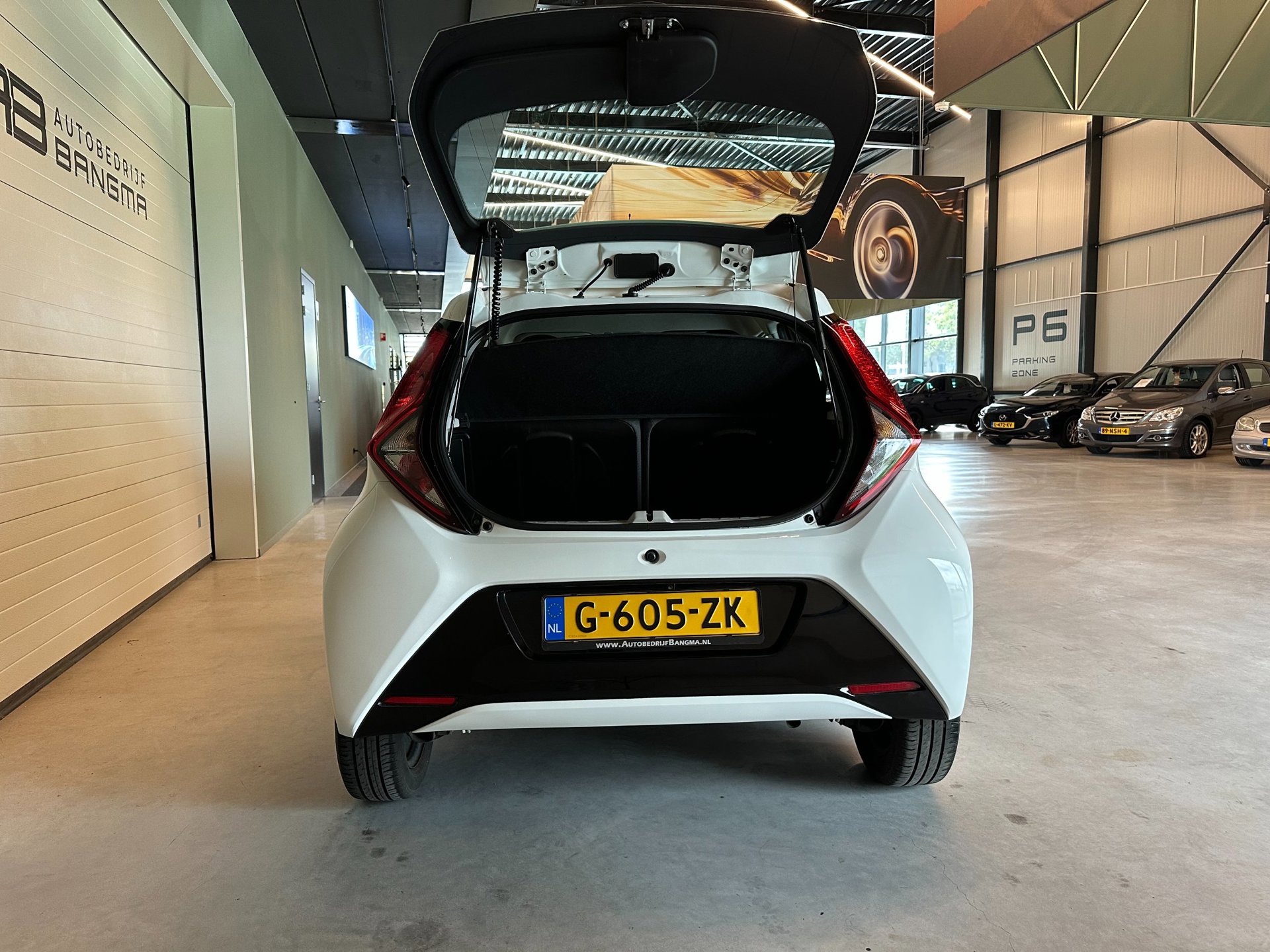 Foto van Toyota Toyota Aygo