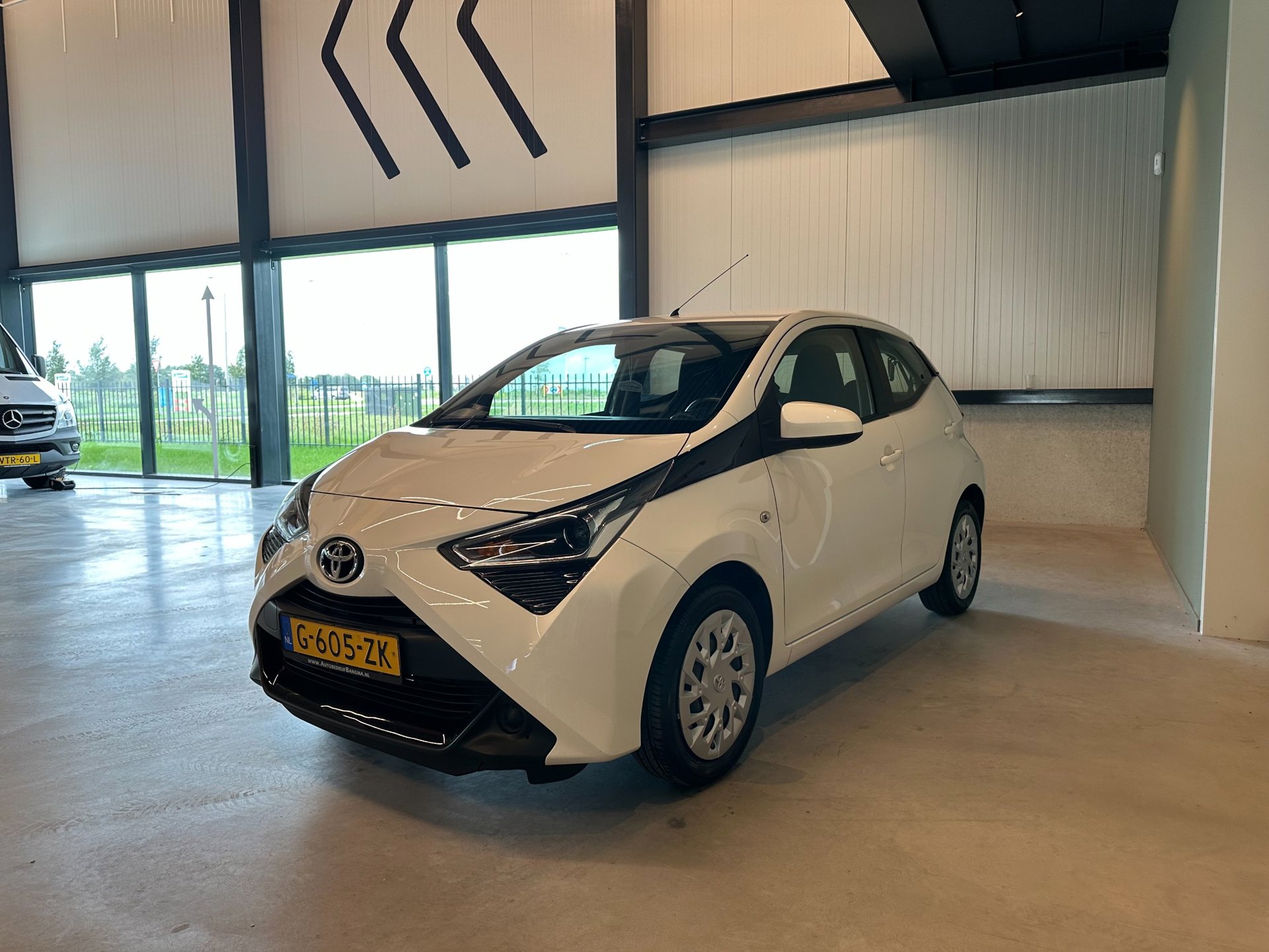 Foto van Toyota Toyota Aygo