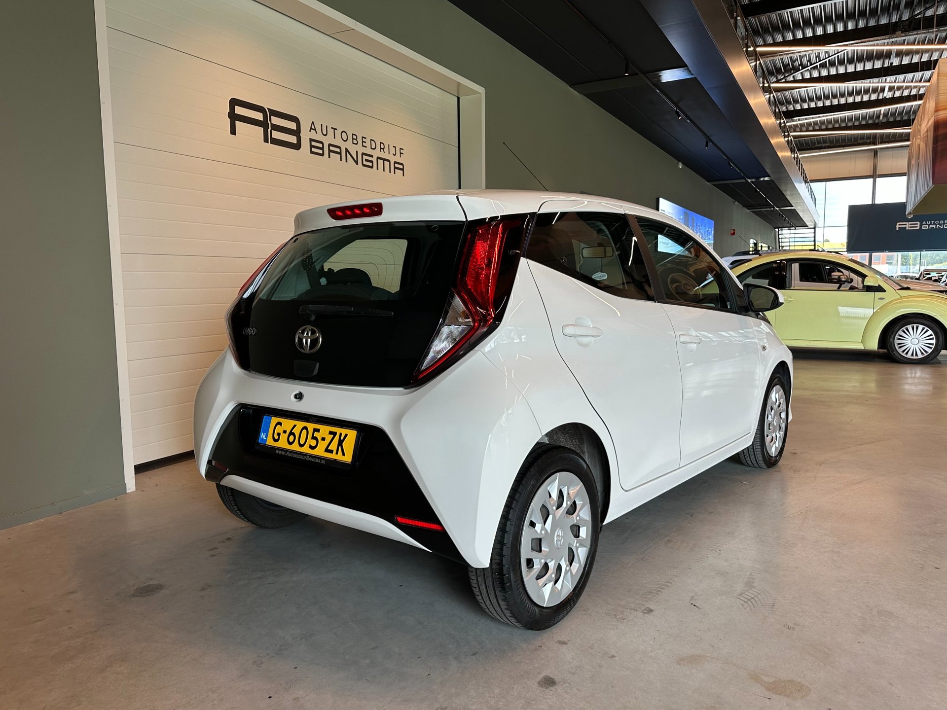 Foto van Toyota Toyota Aygo