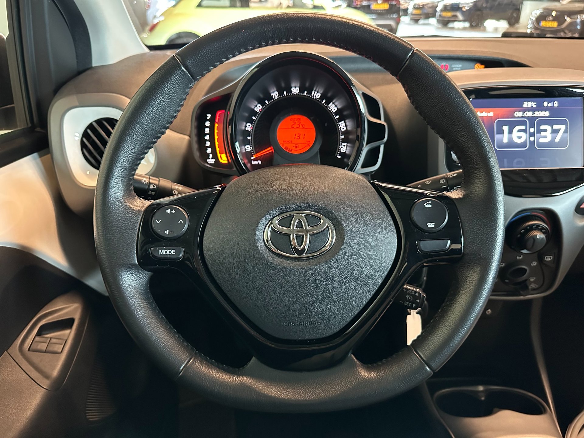 Foto van Toyota Toyota Aygo
