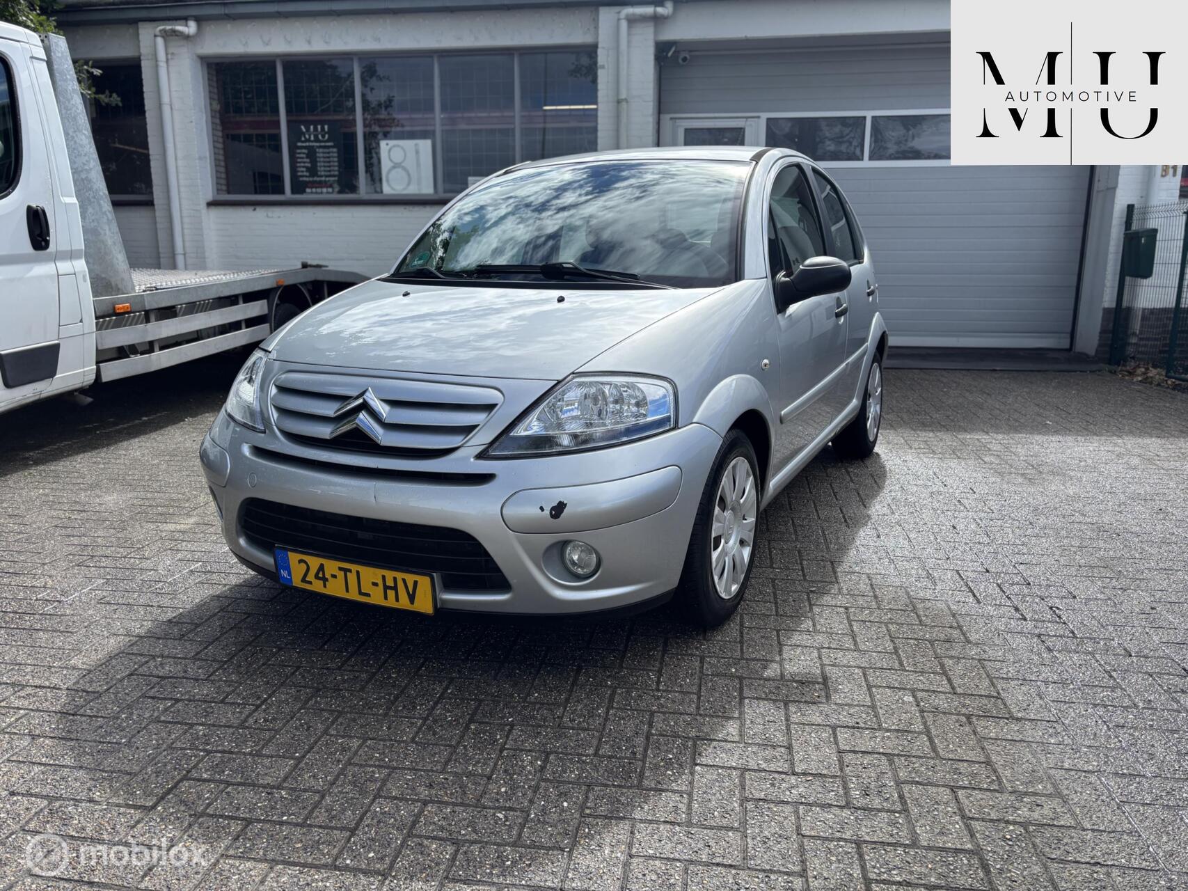 Citroen C3 1.4i Caractère NIEUWE APK 2006 - voorkant