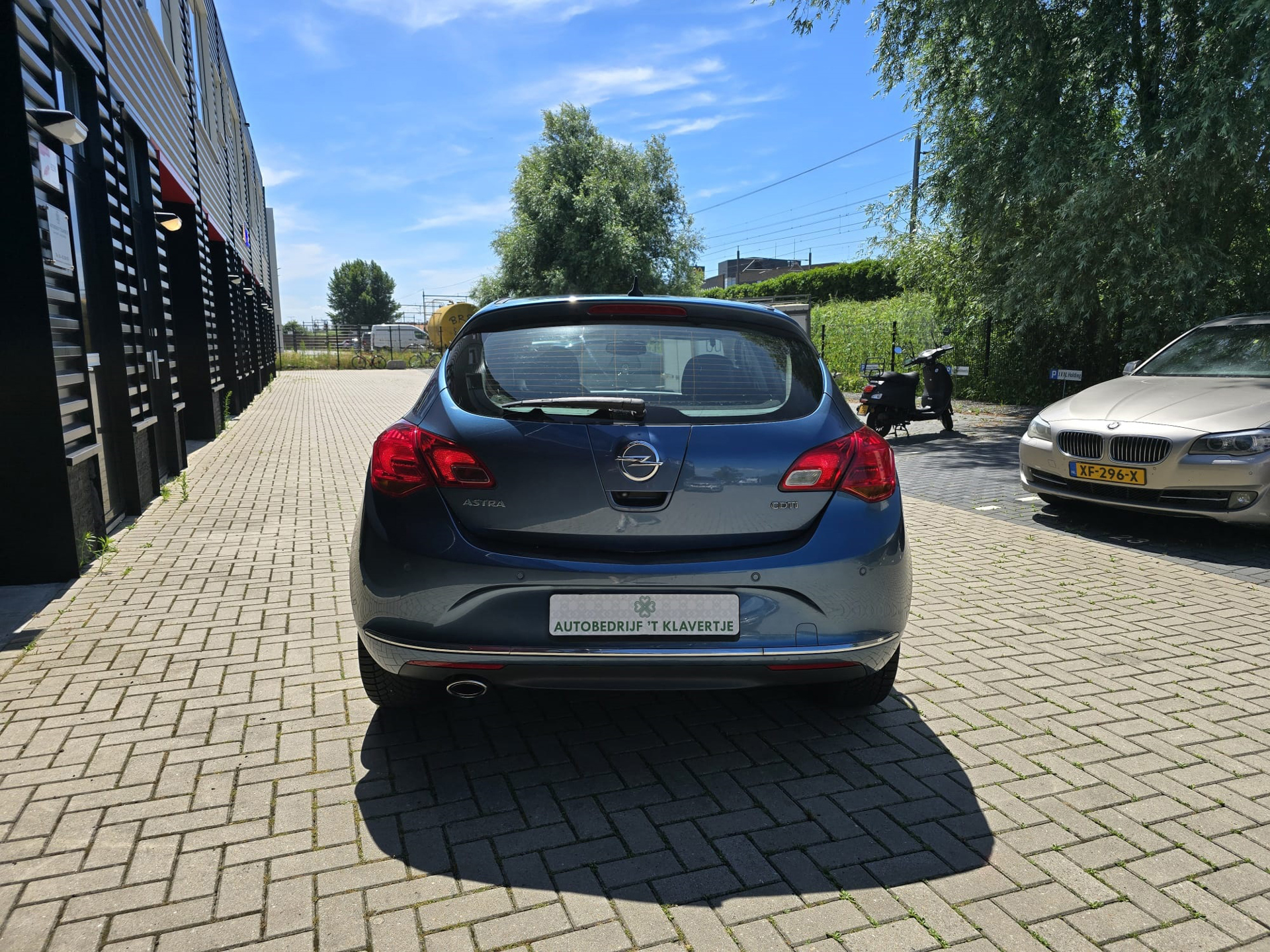 Foto van Opel Astra