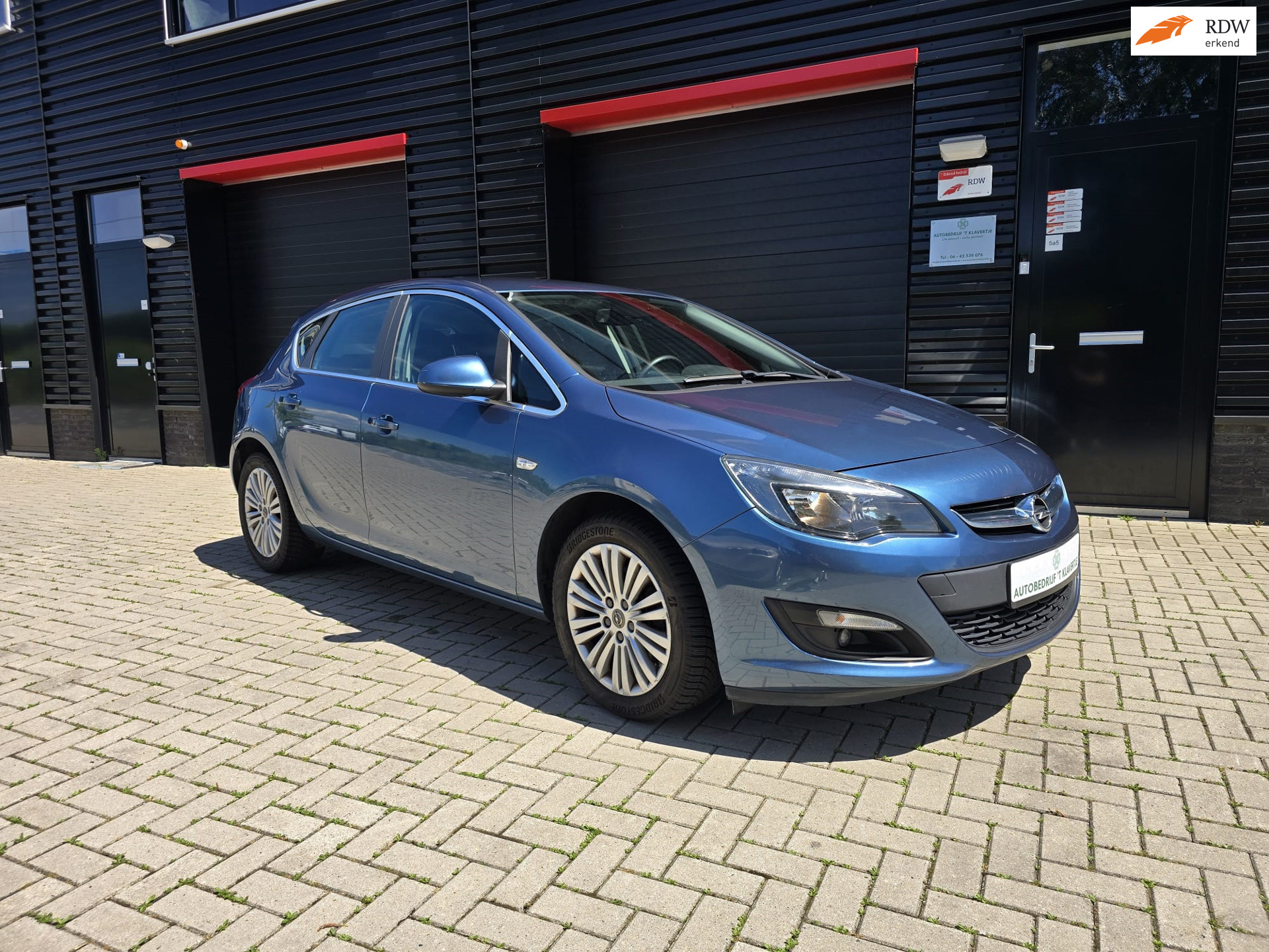 Opel Astra 2.0 CDTi | AUTOMAAT | NAVIGATIE | PDC | CAMERA | ELEC. PAKKET 2026 - voorkant