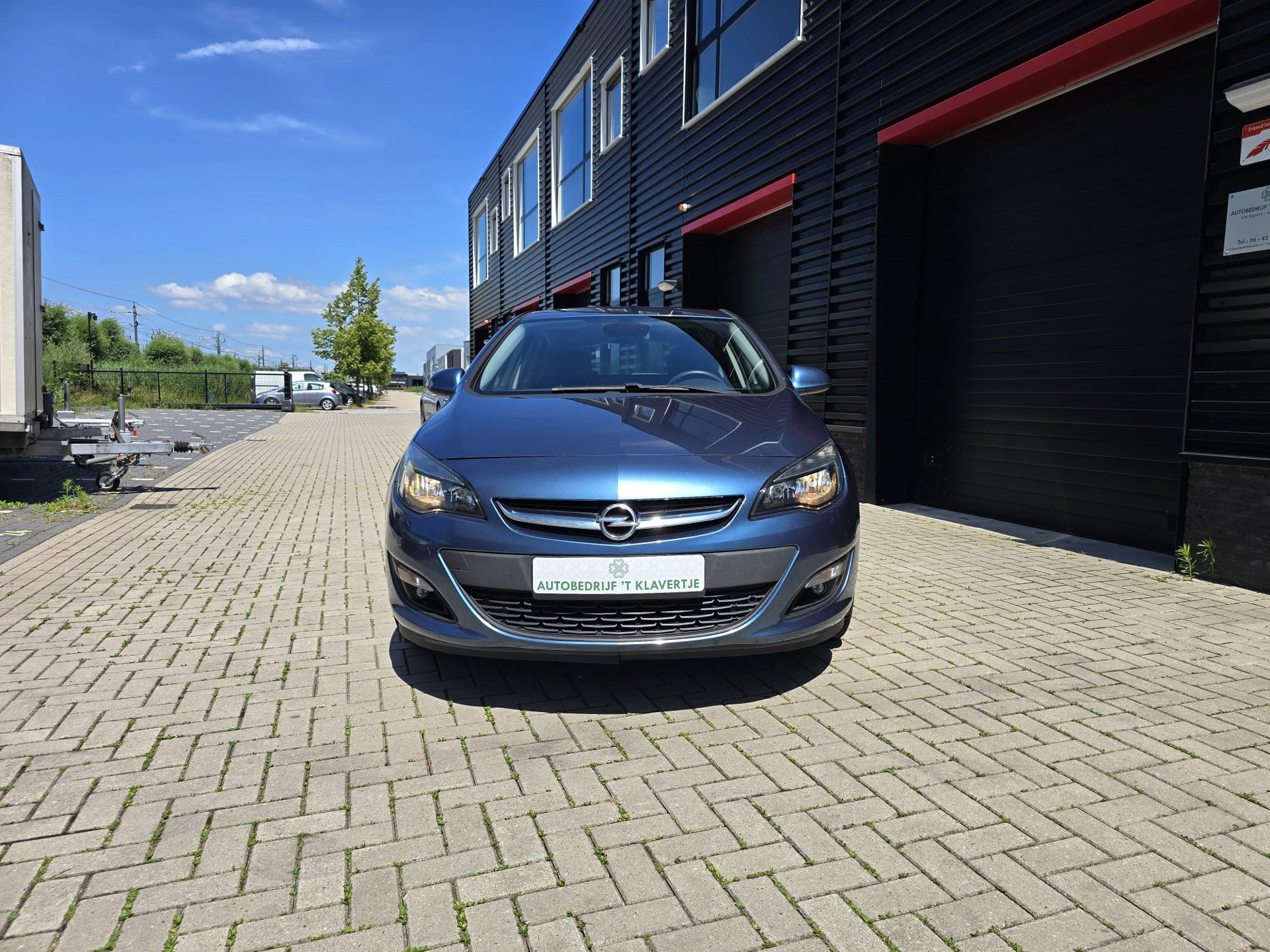 Foto van Opel Astra