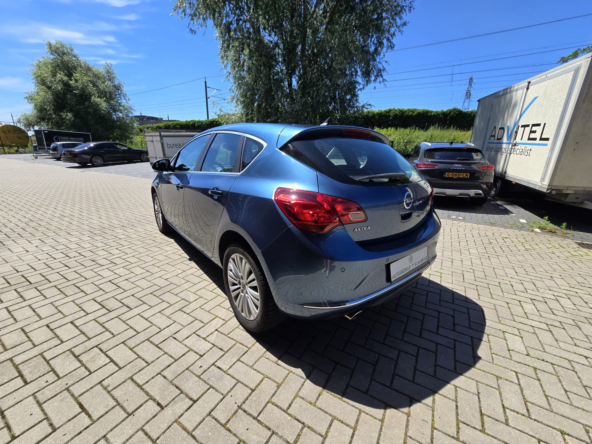 Foto van Opel Astra