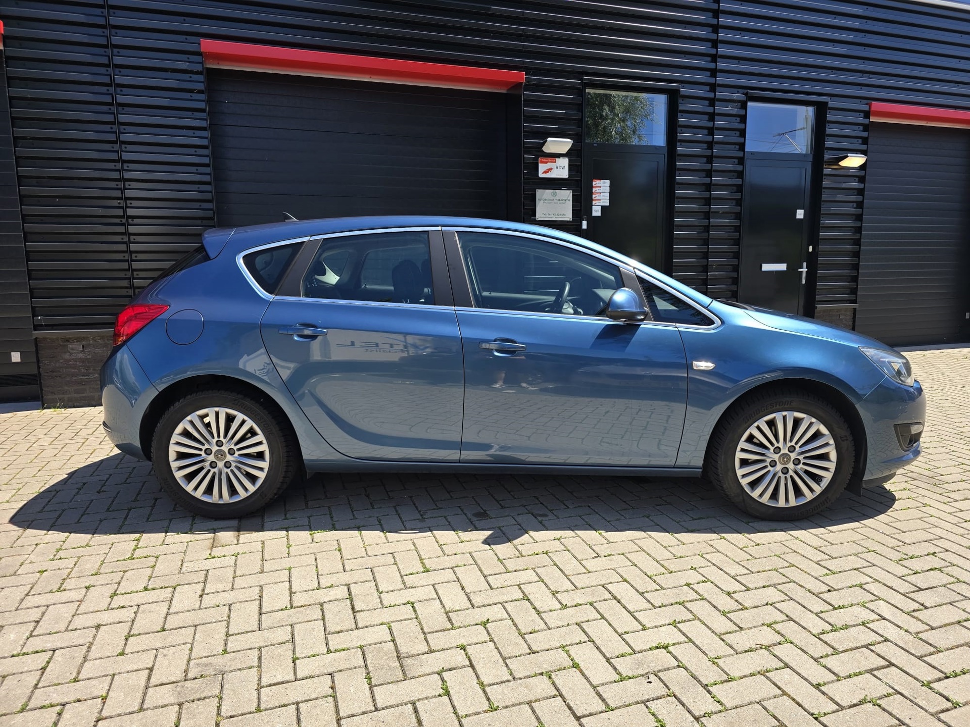 Foto van Opel Astra