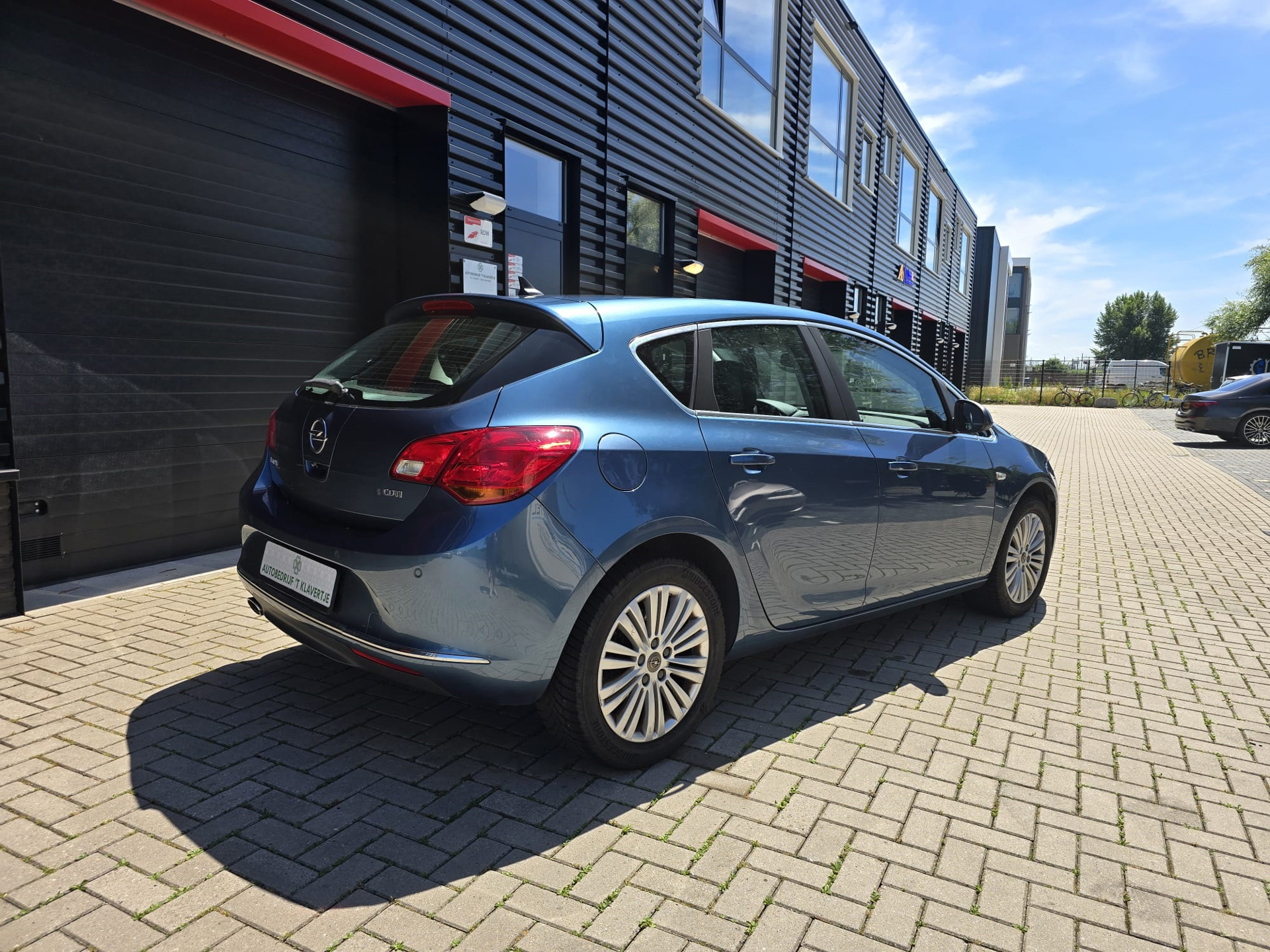 Foto van Opel Astra