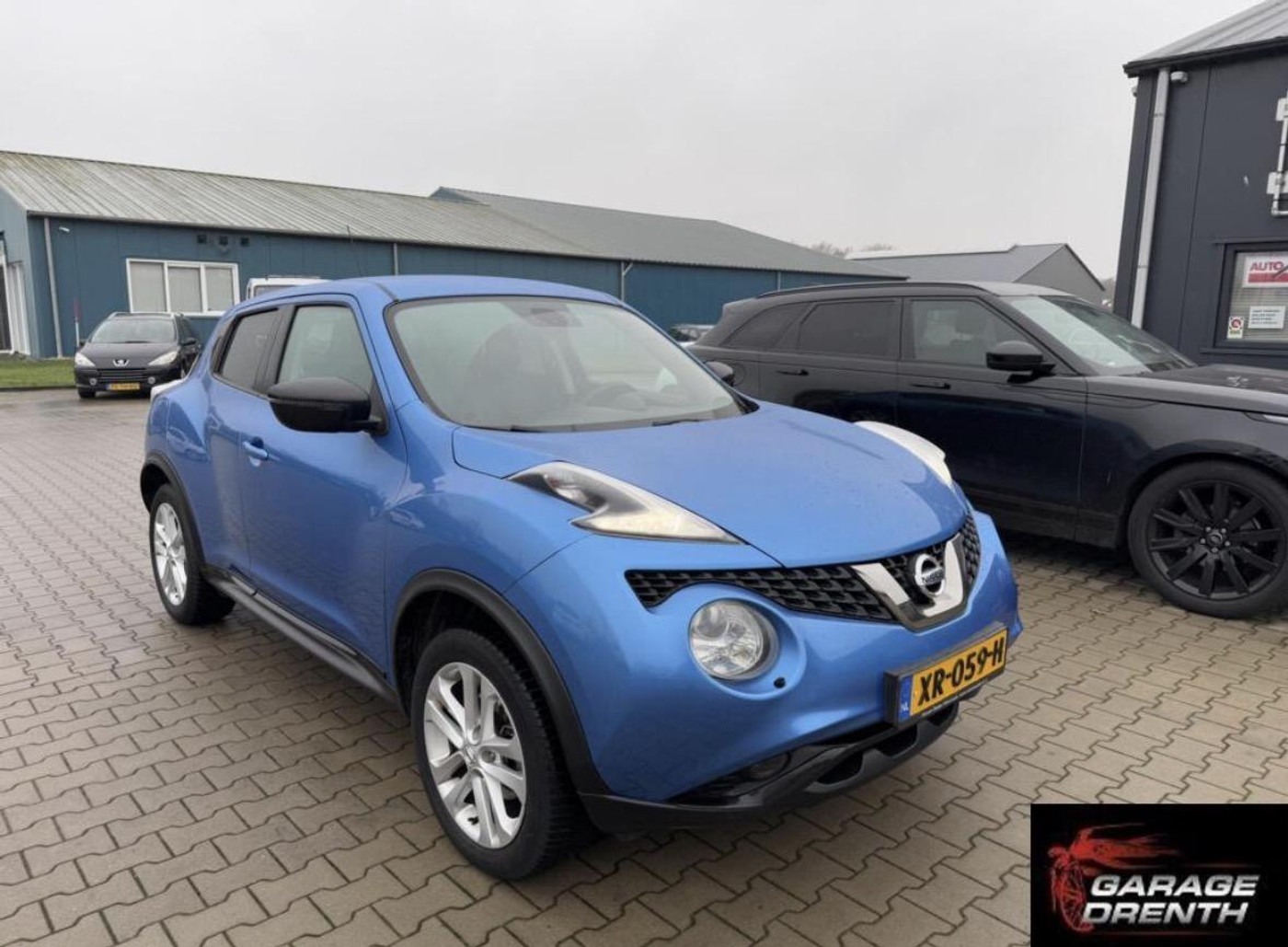 Foto van Nissan Nissan Juke