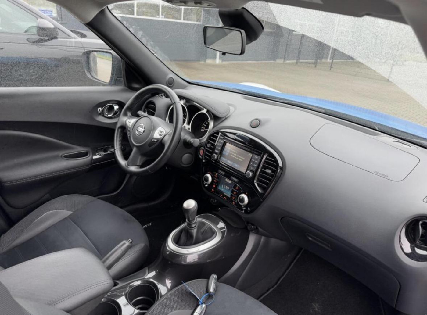 Foto van Nissan Nissan Juke