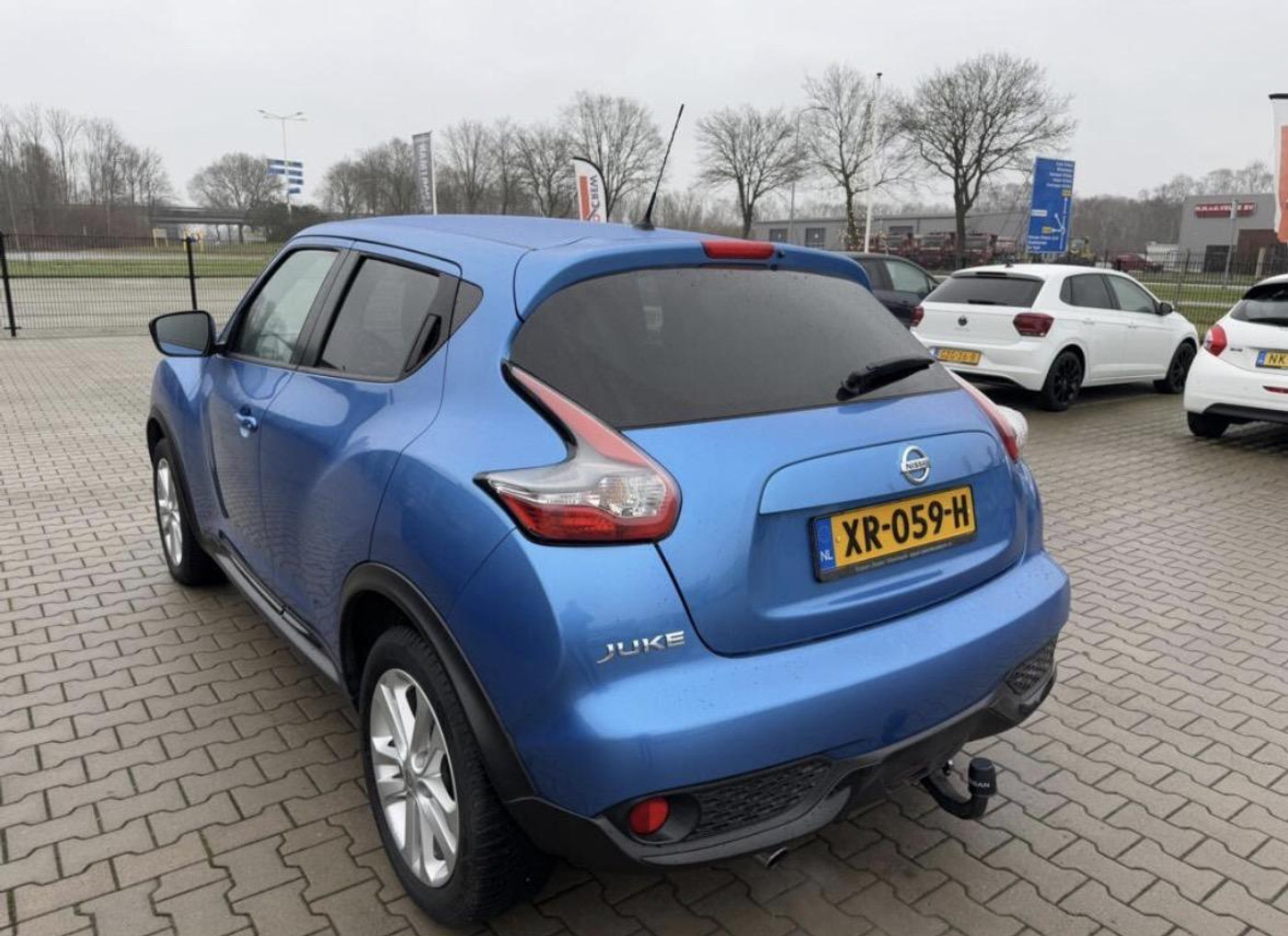 Foto van Nissan Nissan Juke