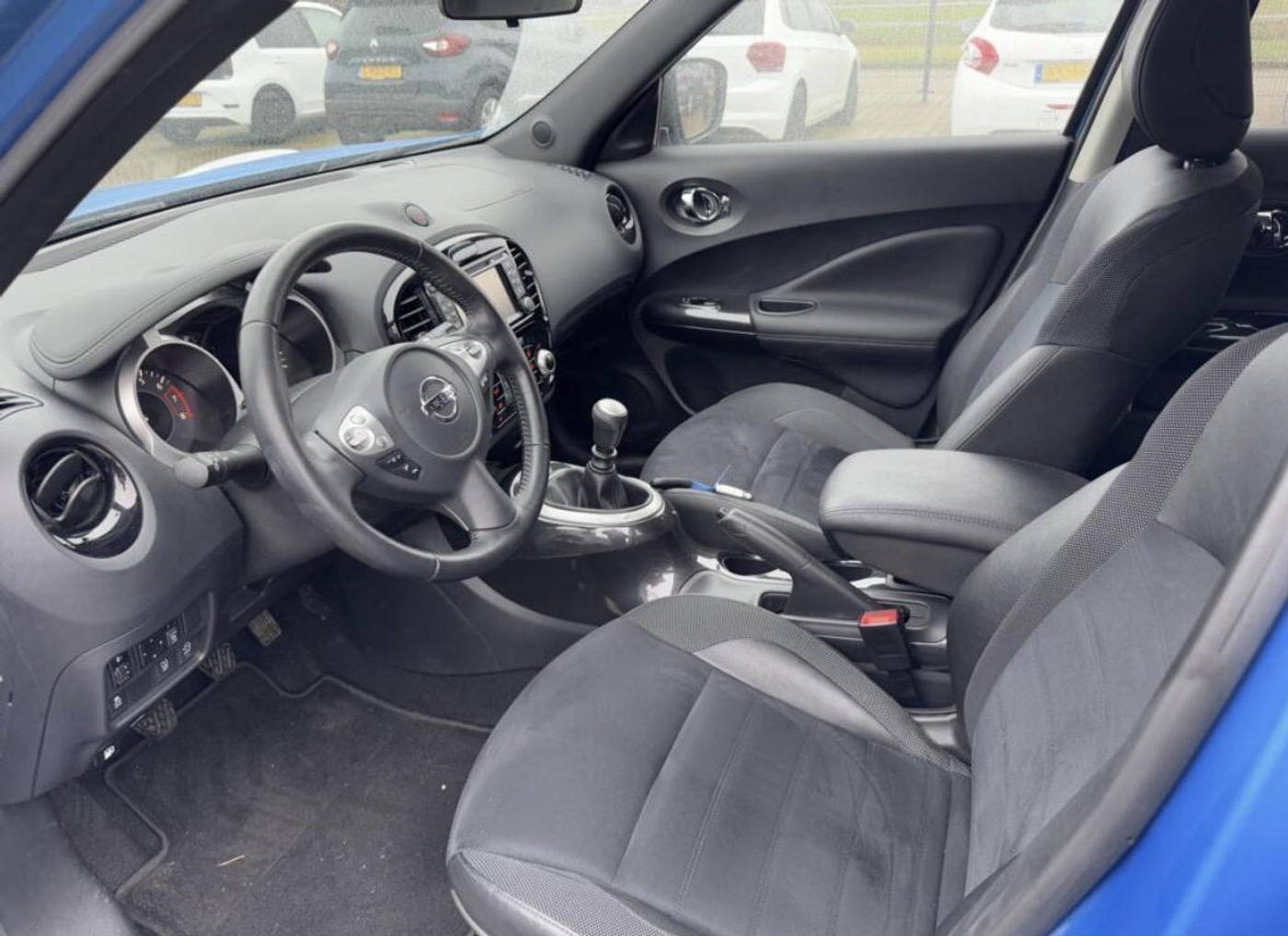 Foto van Nissan Nissan Juke