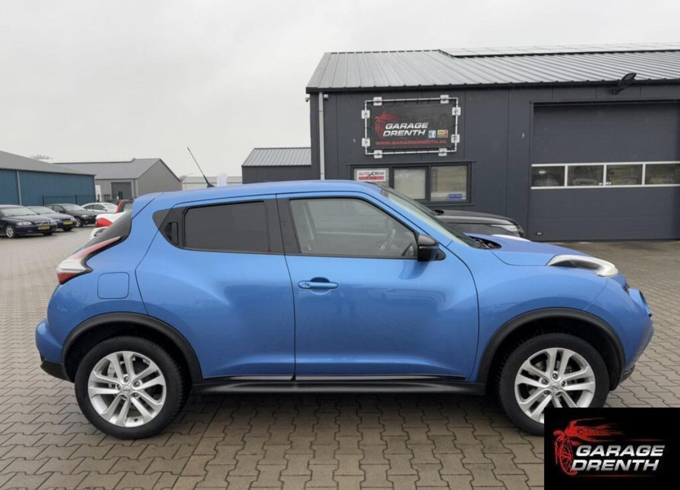 Nissan Nissan Juke 1.2 DIG-T S/S N-Connecta 2019 - voorkant
