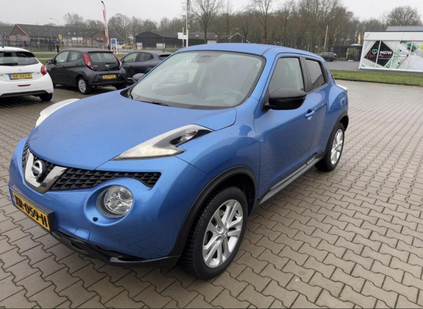 Foto van Nissan Nissan Juke