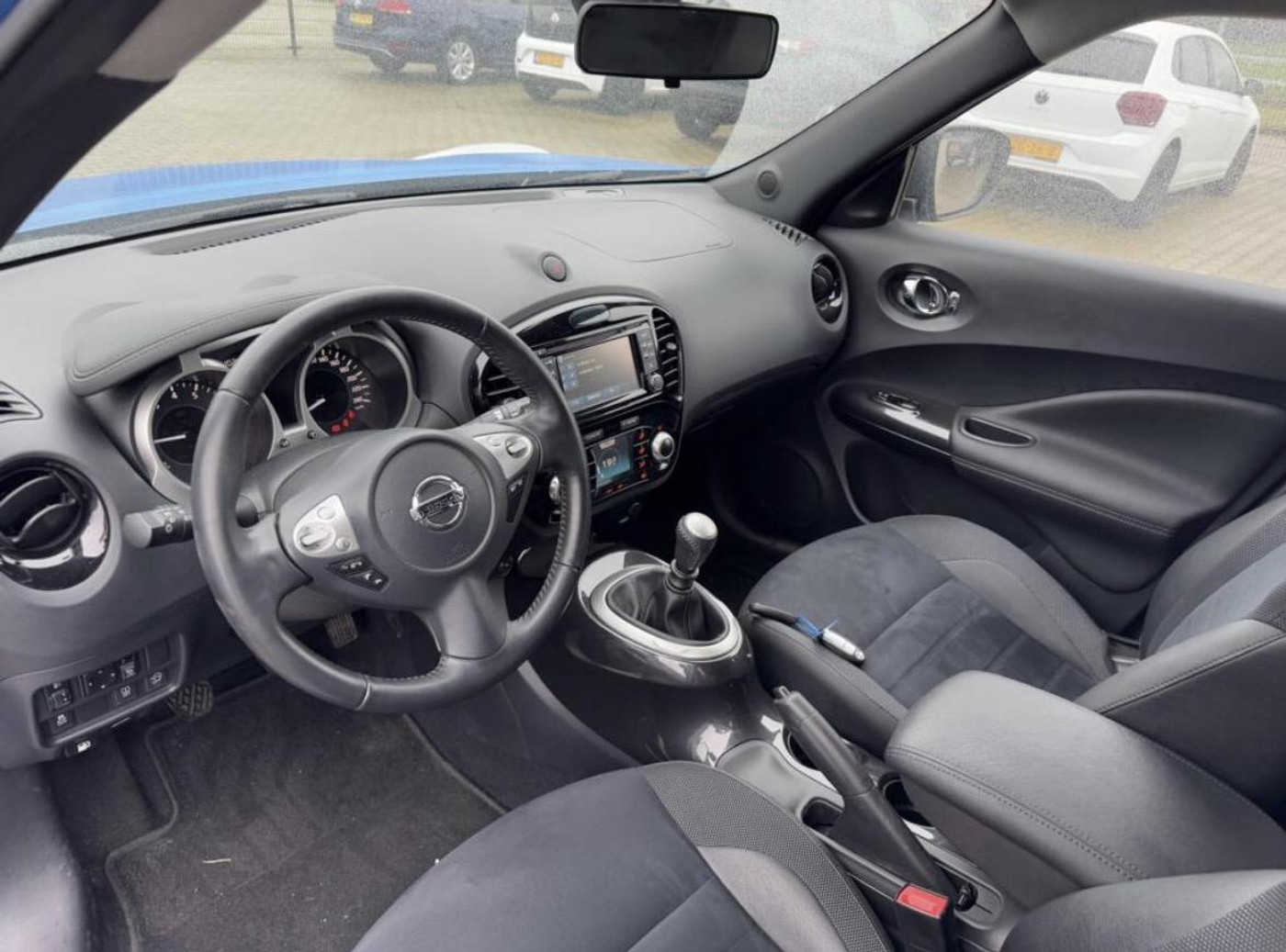 Foto van Nissan Nissan Juke