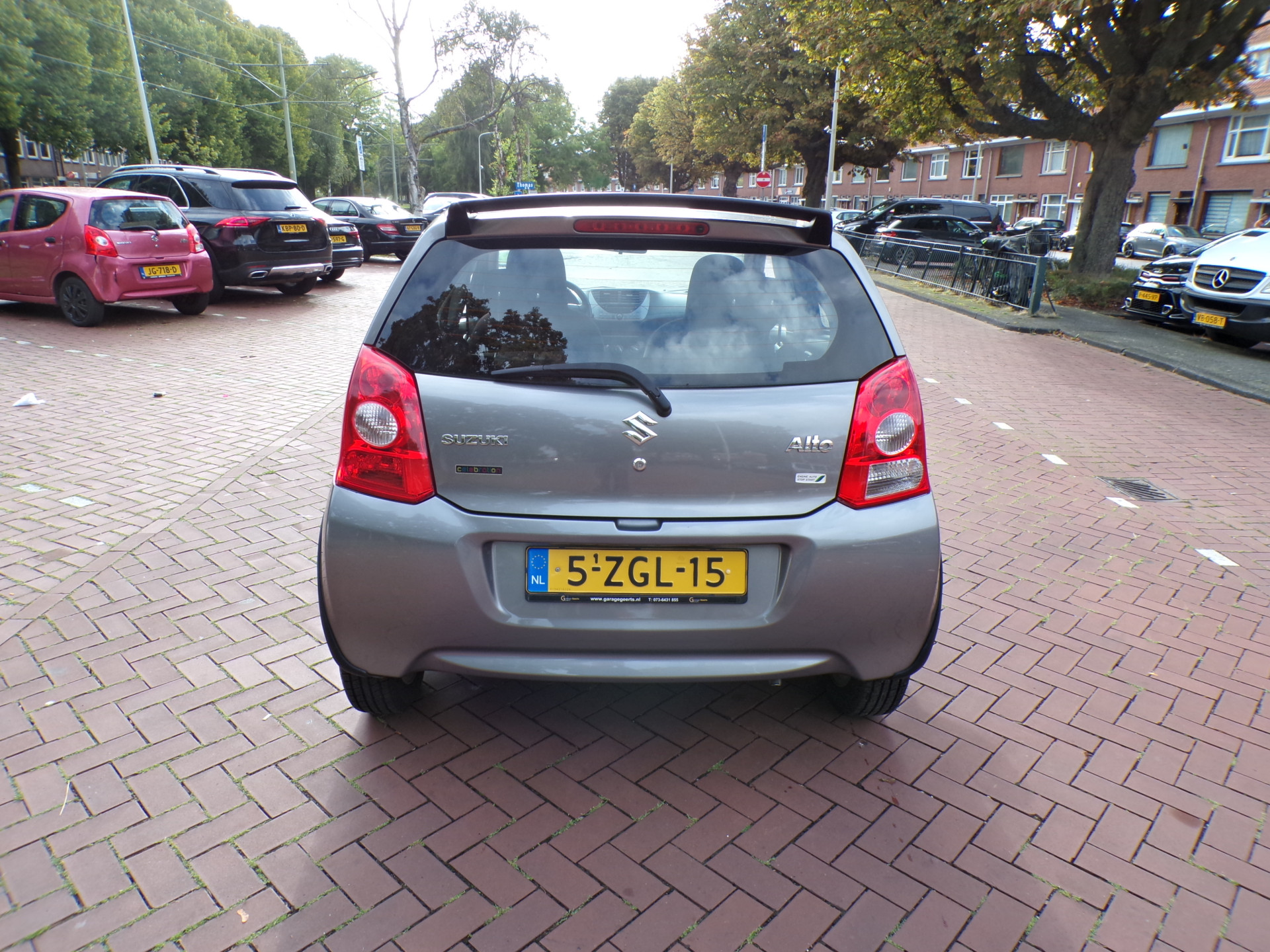 Foto van Suzuki Alto