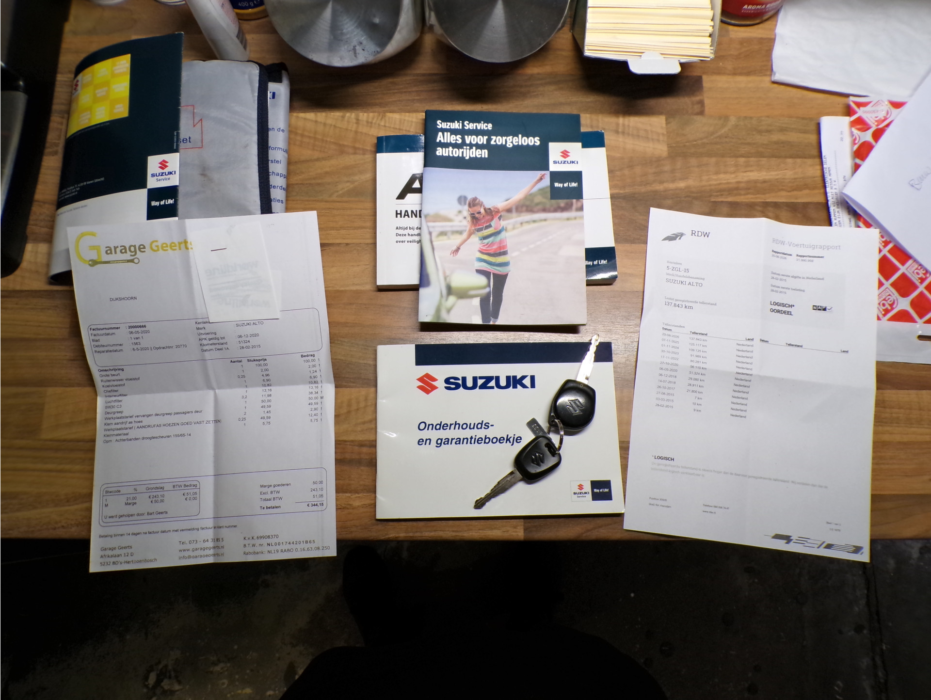 Foto van Suzuki Alto