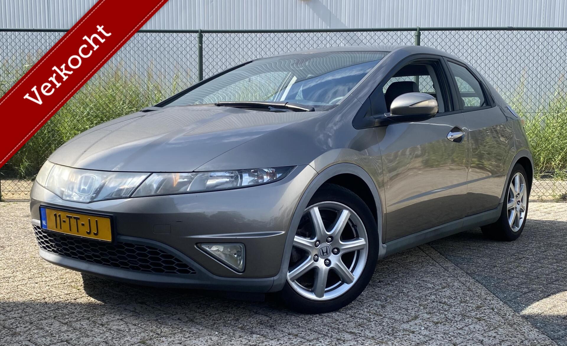 Honda Civic 5dr 1.8 Sport 2007 - voorkant