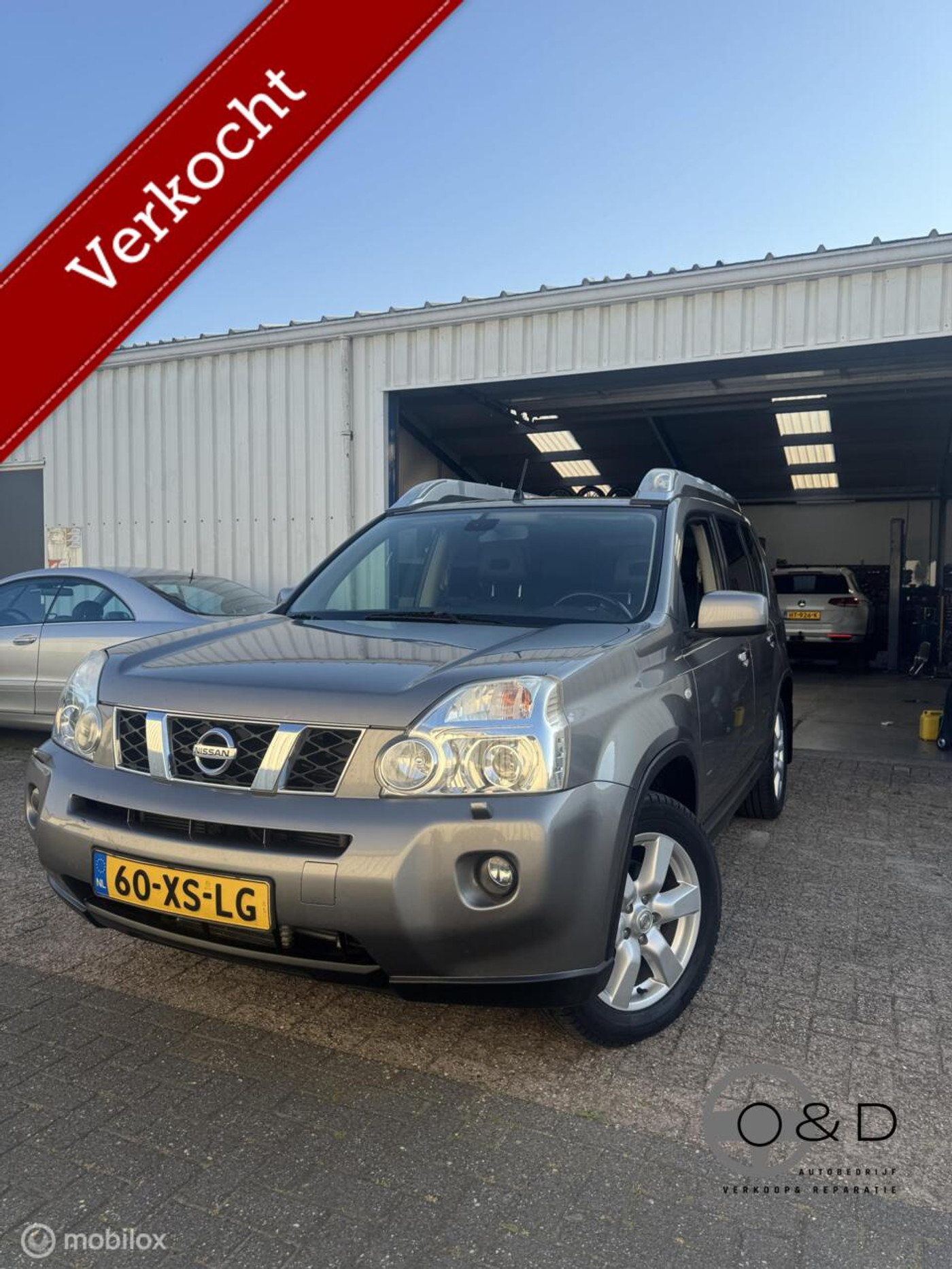 Nissan Nissan X-trail 2.5 LE 4WD| 2e Eig | Navi | Pano | Automaat 2007 - voorkant