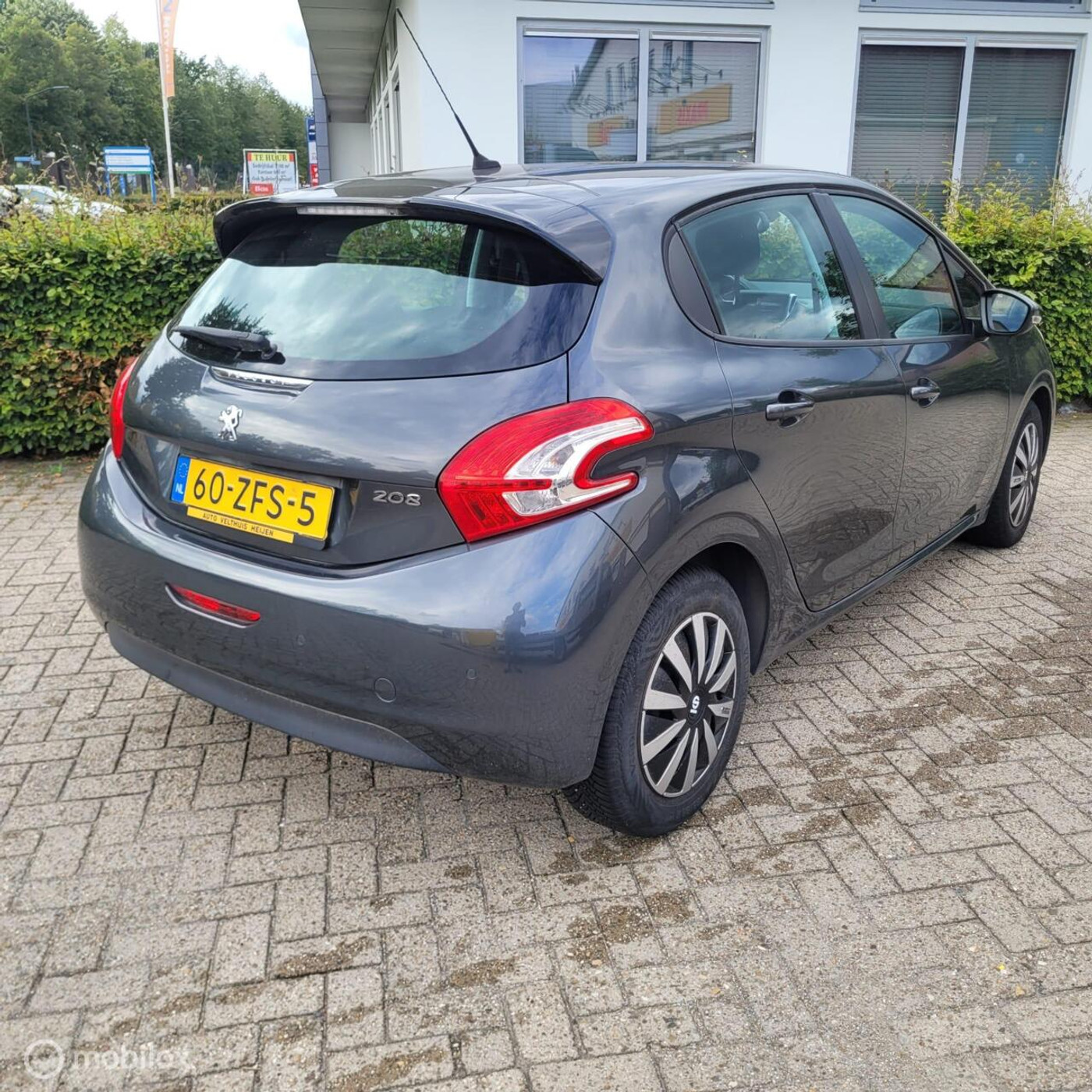 Foto van Peugeot 208