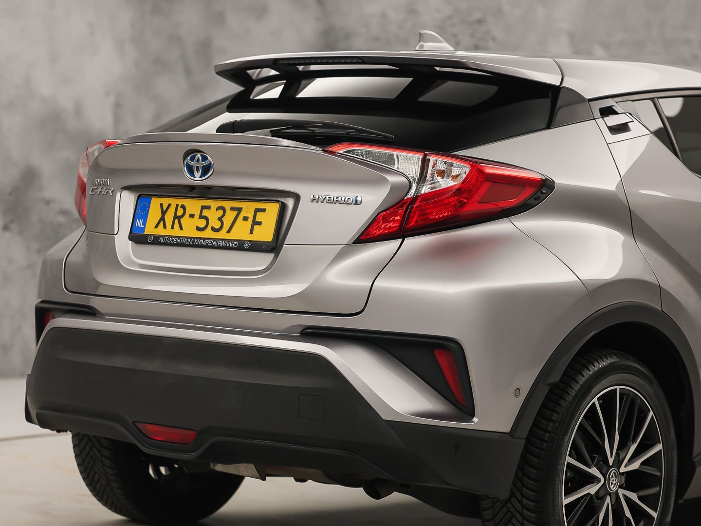 Foto van Toyota Toyota C-hr