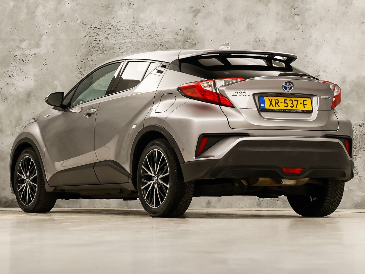 Foto van Toyota Toyota C-hr