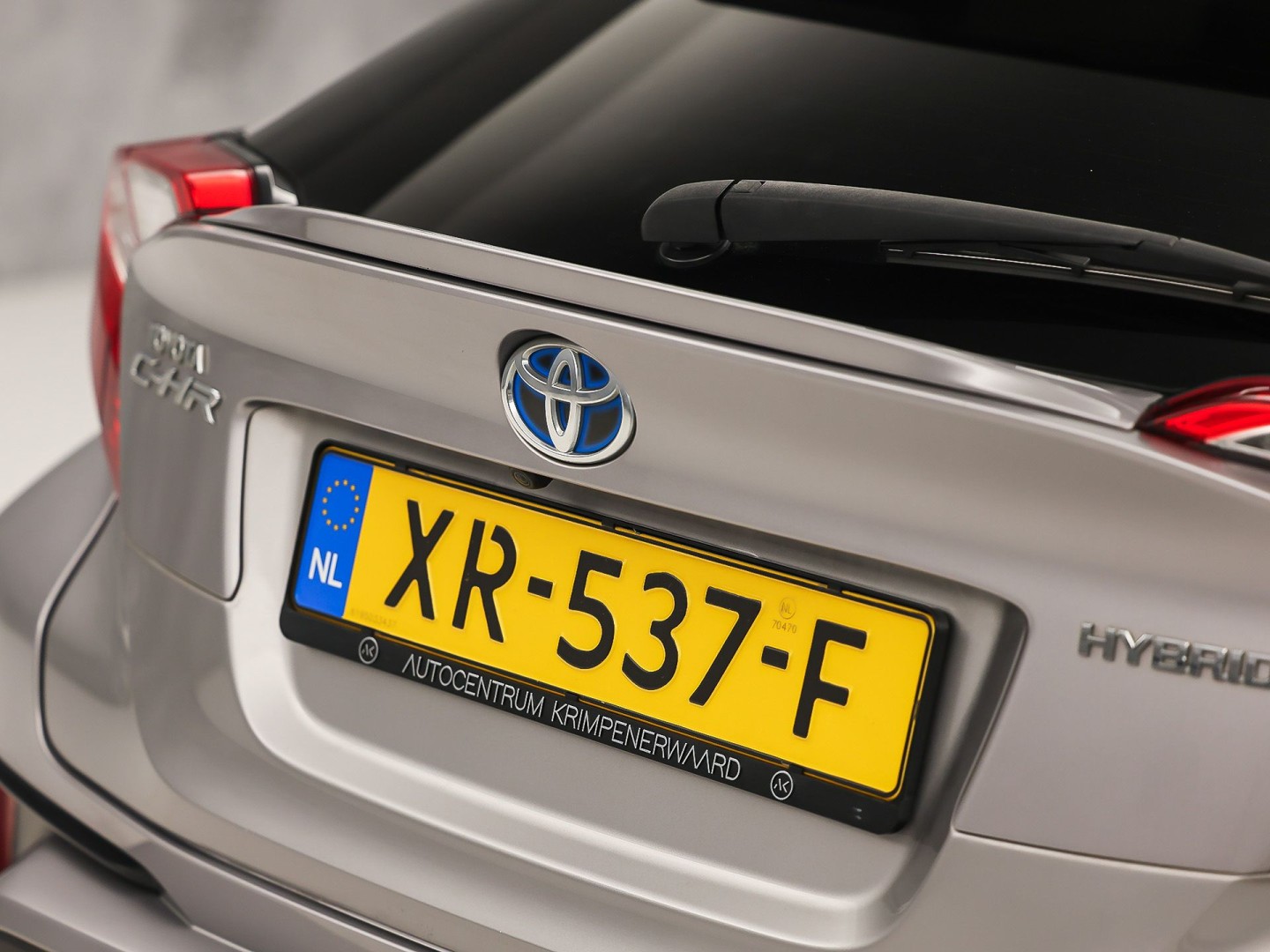 Foto van Toyota Toyota C-hr