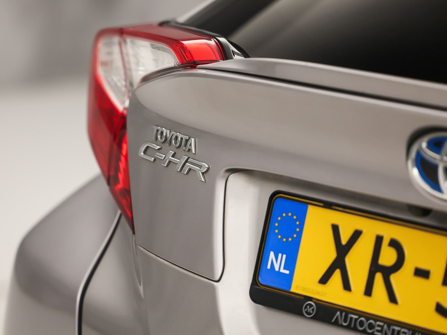 Foto van Toyota Toyota C-hr