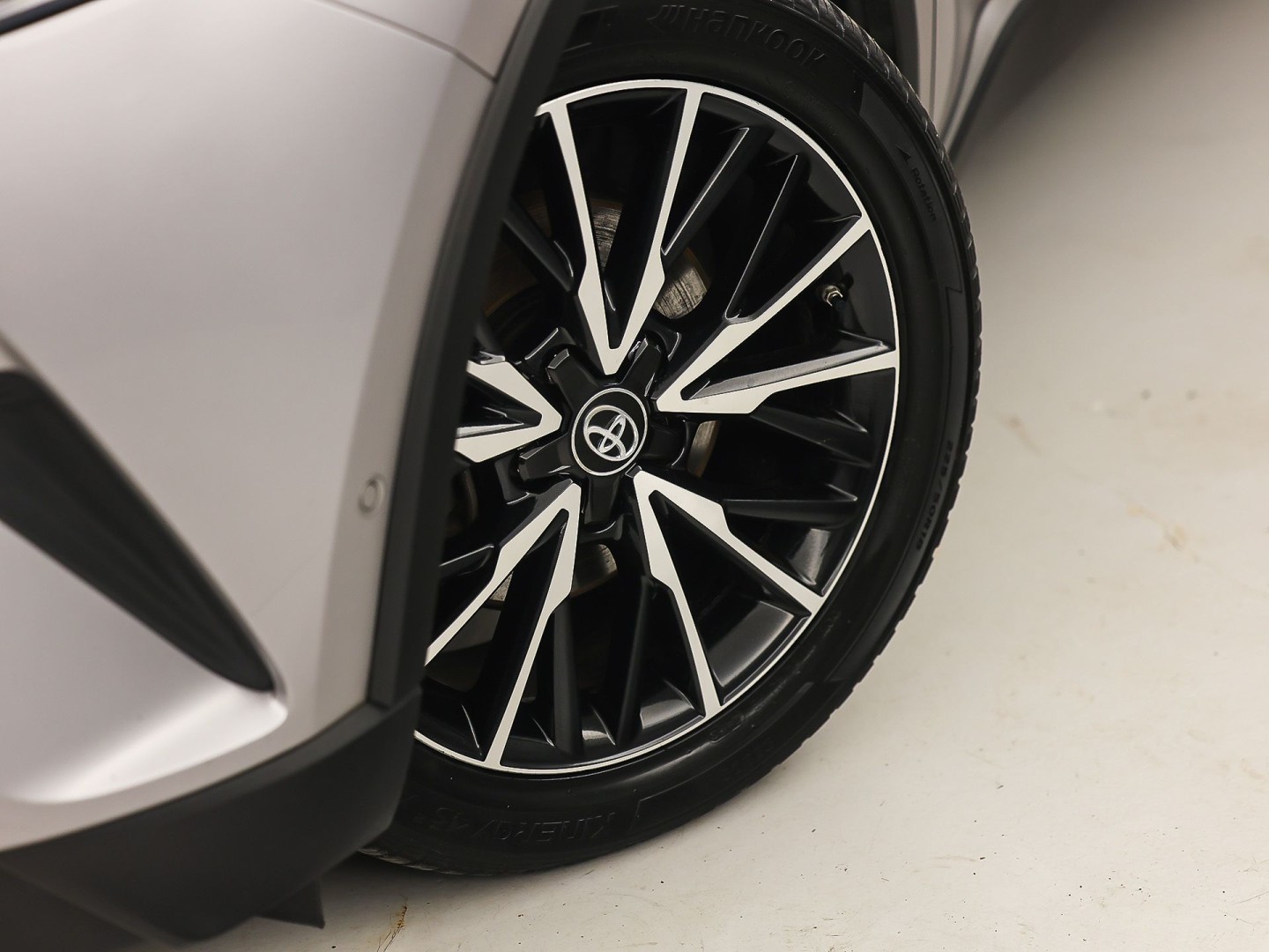 Foto van Toyota Toyota C-hr