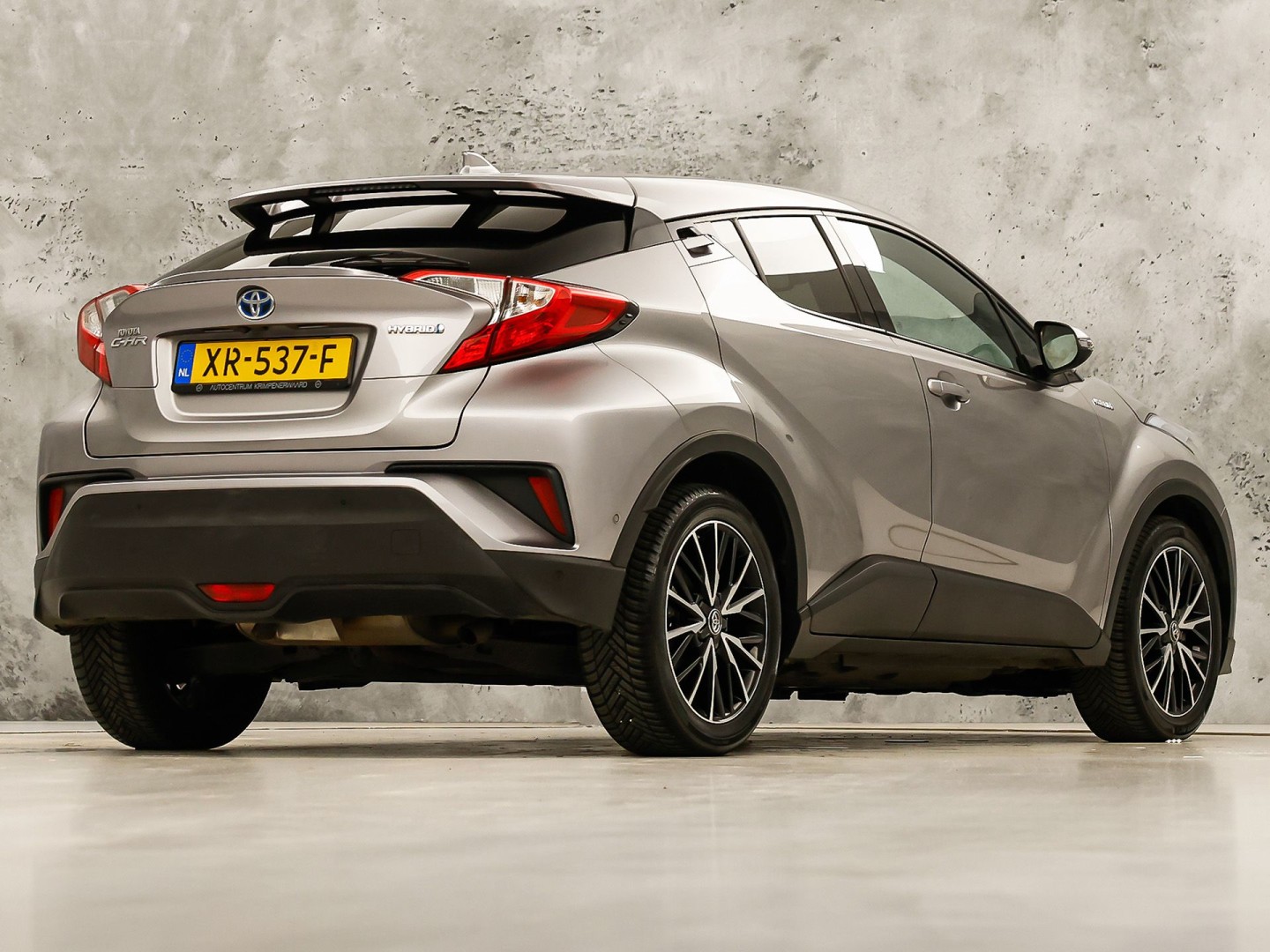 Foto van Toyota Toyota C-hr