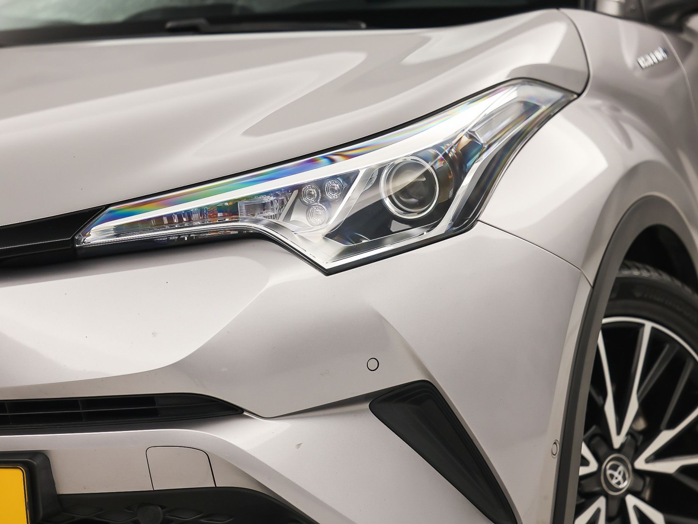 Foto van Toyota Toyota C-hr