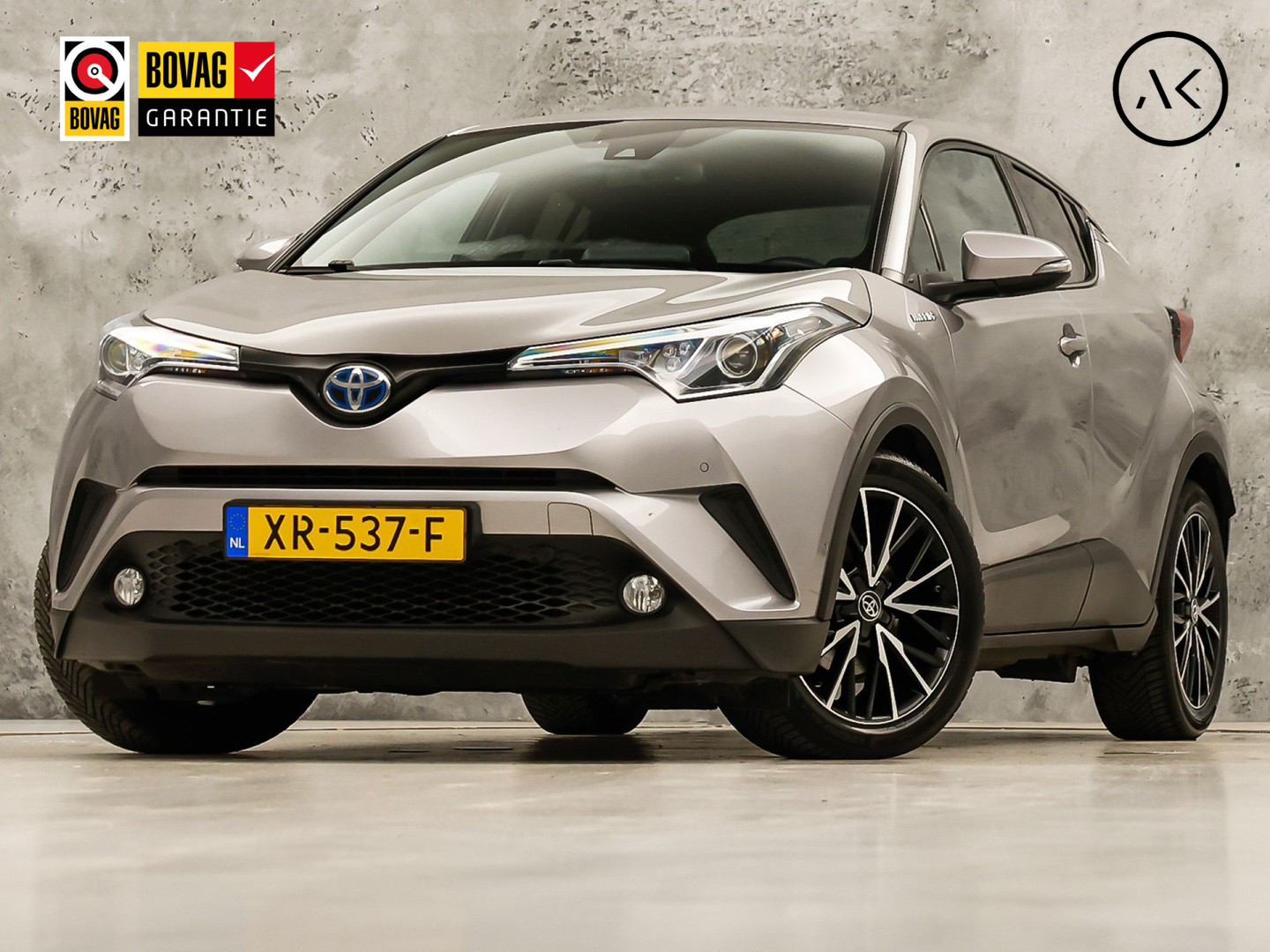 Toyota Toyota C-hr 1.8 Hybrid Sport 2018 - voorkant