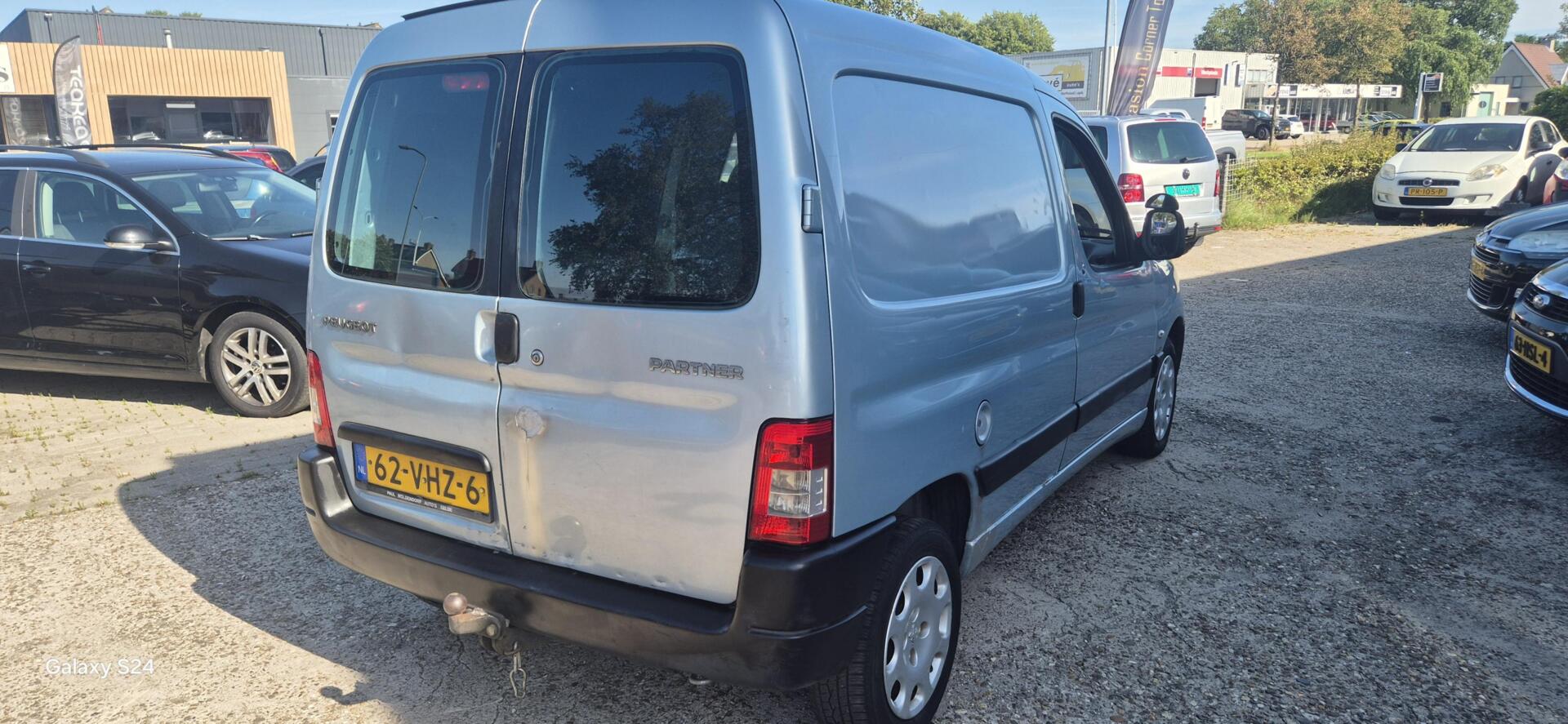 Foto van Peugeot Partner 170c 1.6hdi - 55kw