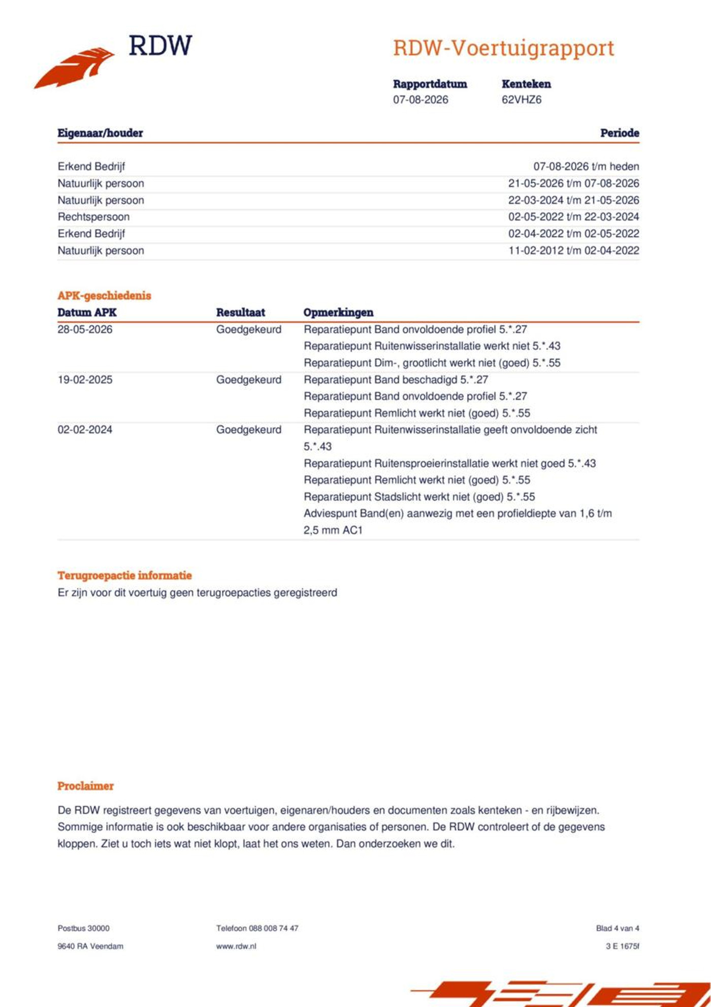 Foto van Peugeot Partner 170c 1.6hdi - 55kw