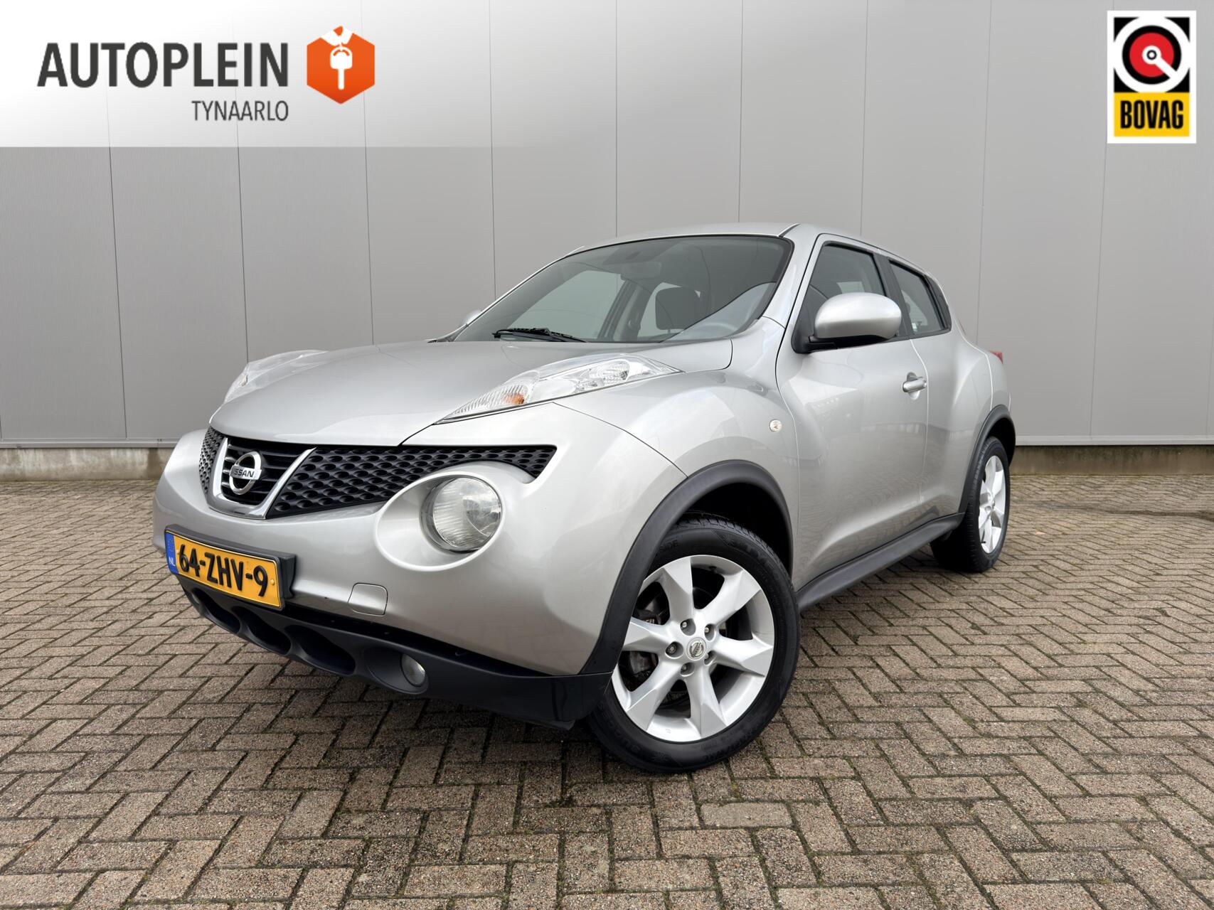 Nissan Nissan Juke 1.6 Acenta Automaat|*Climate*|NL Auto|Cruise|PDC|Trekhaak 2012 - voorkant