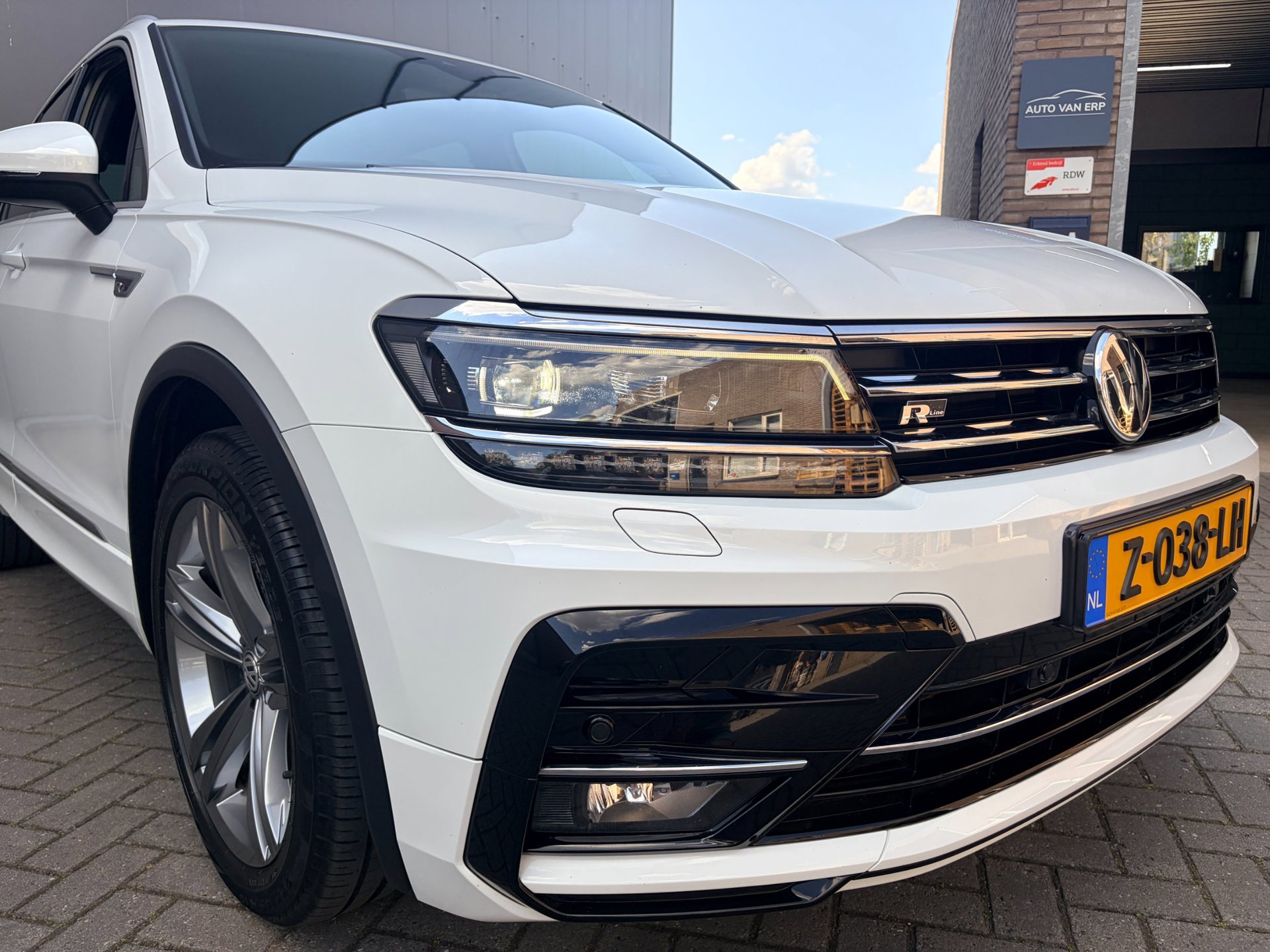 Foto van Volkswagen Tiguan