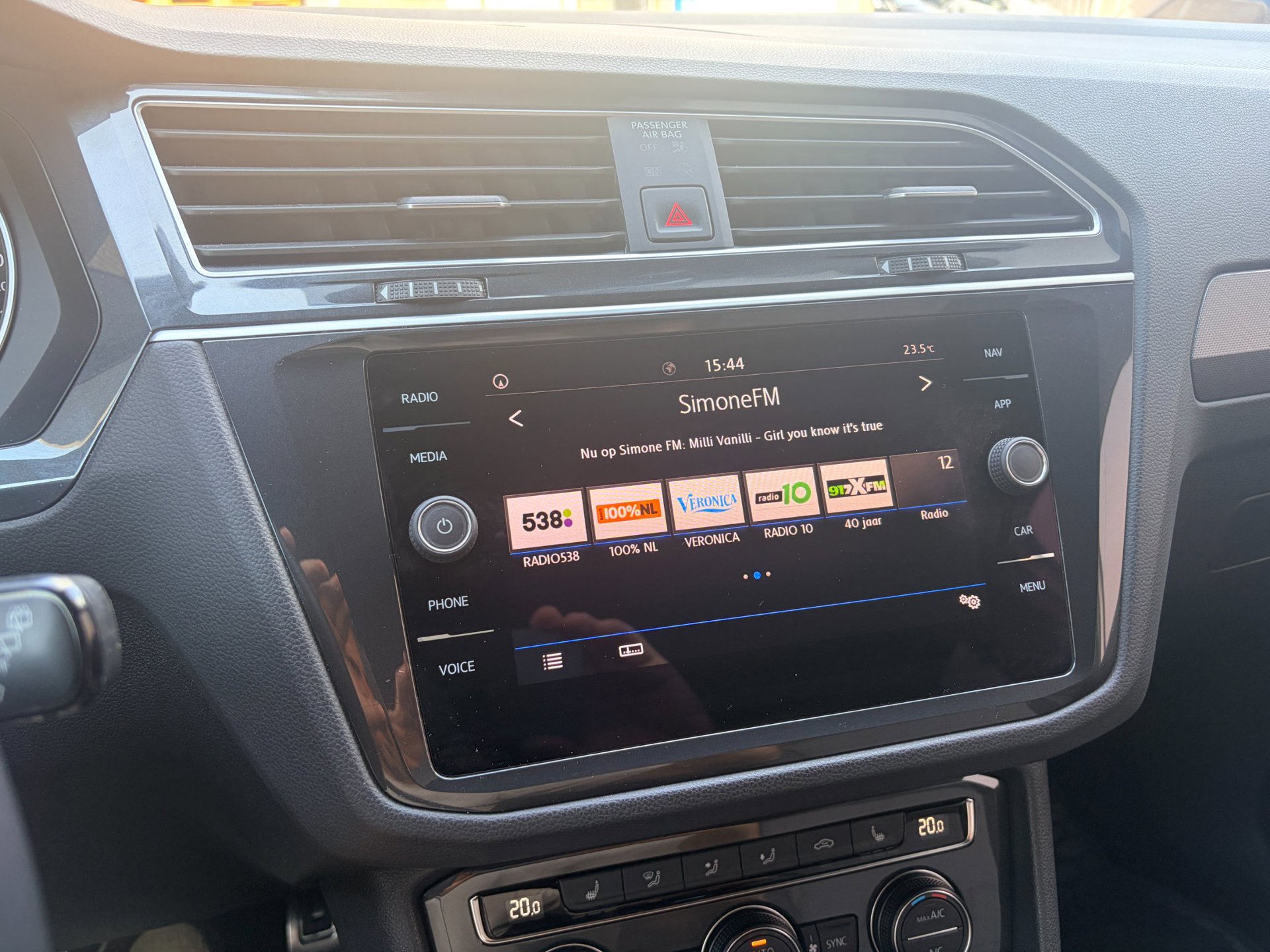 Foto van Volkswagen Tiguan